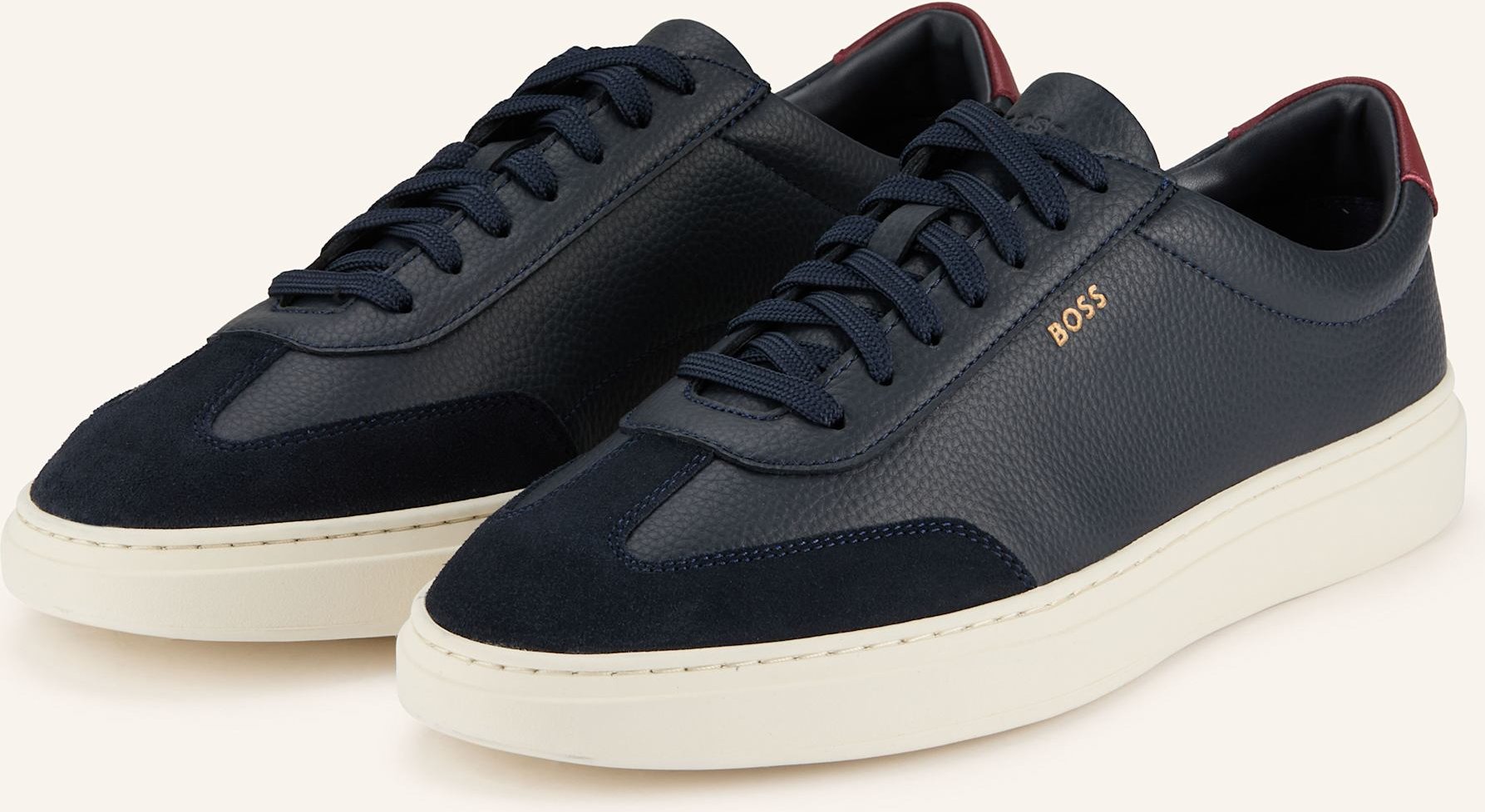 Boss Sneaker Kieran blau