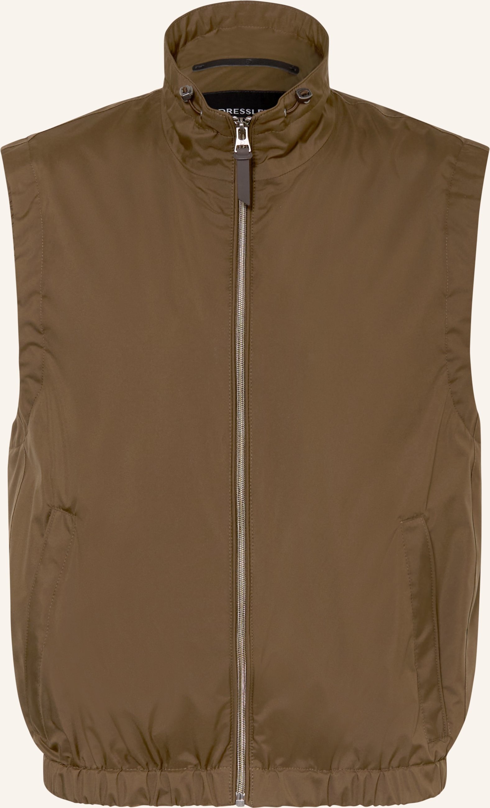 Dressler Weste gruen