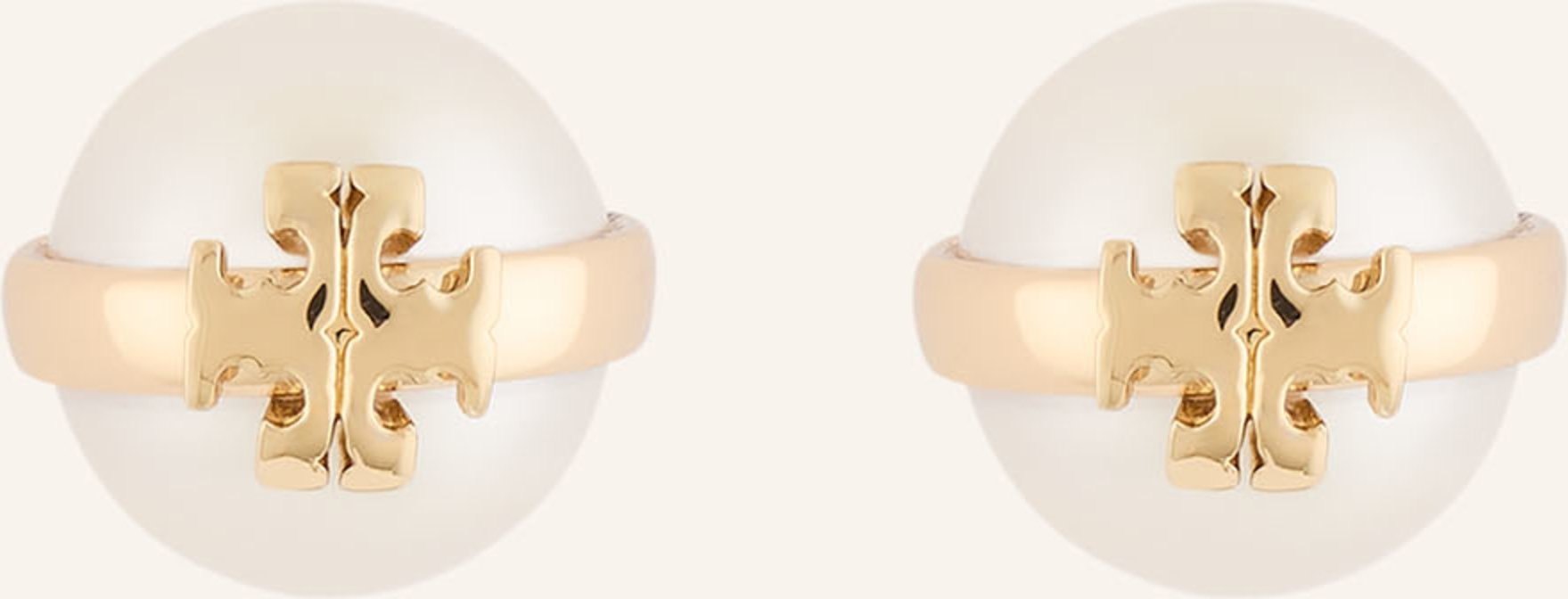 Tory Burch Ohrstecker Moondance gold