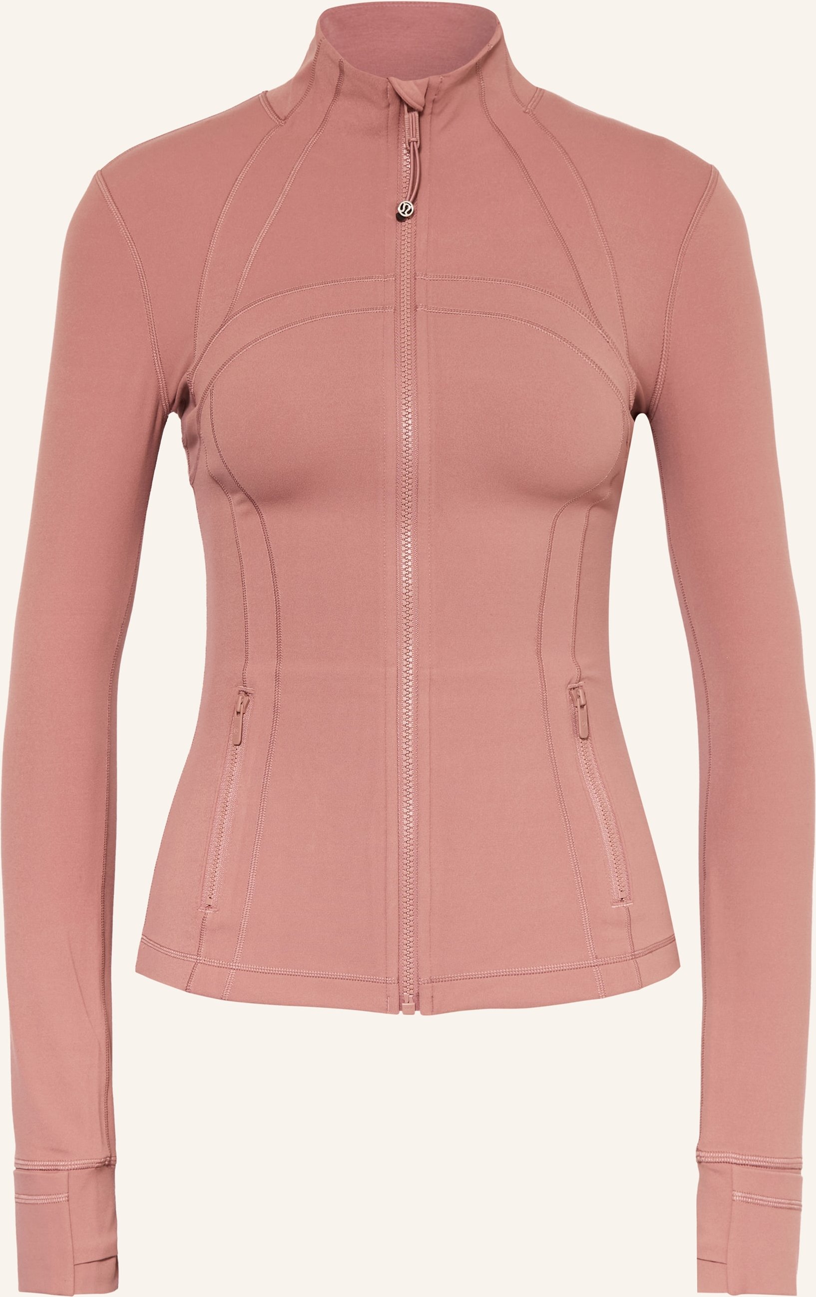 Lululemon Trainingsjacke Define Nulu™ braun