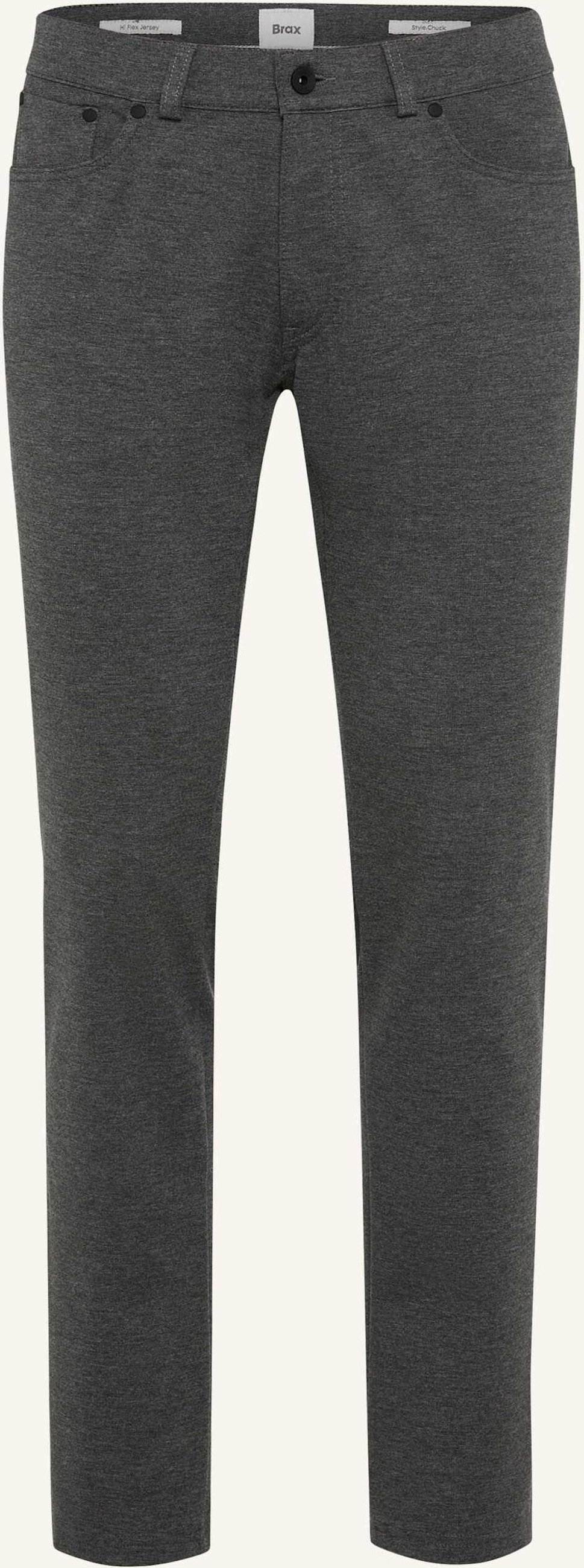 Brax Five-Pocket-Hose Style Chuck grau