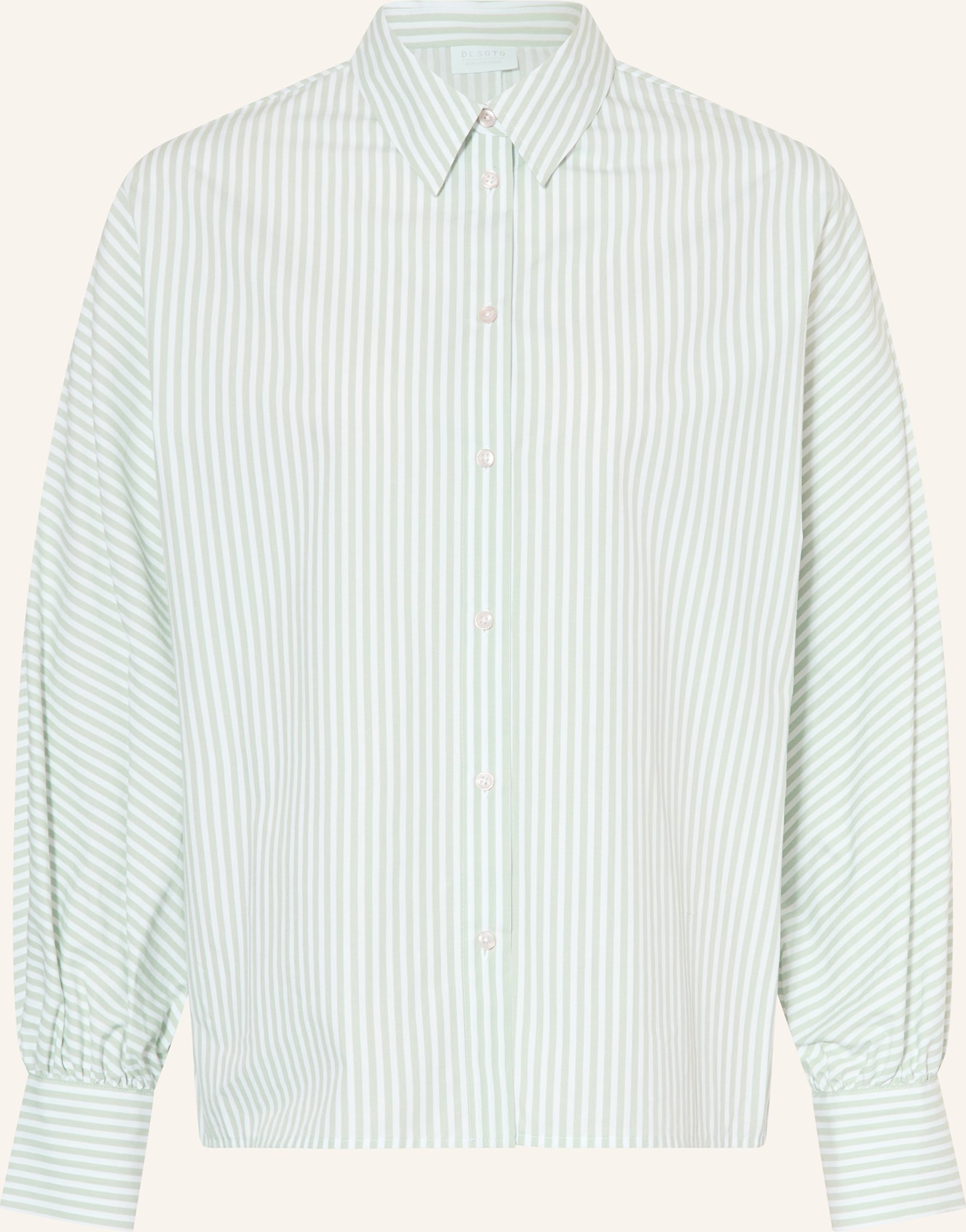 Desoto Hemdbluse Lou gruen