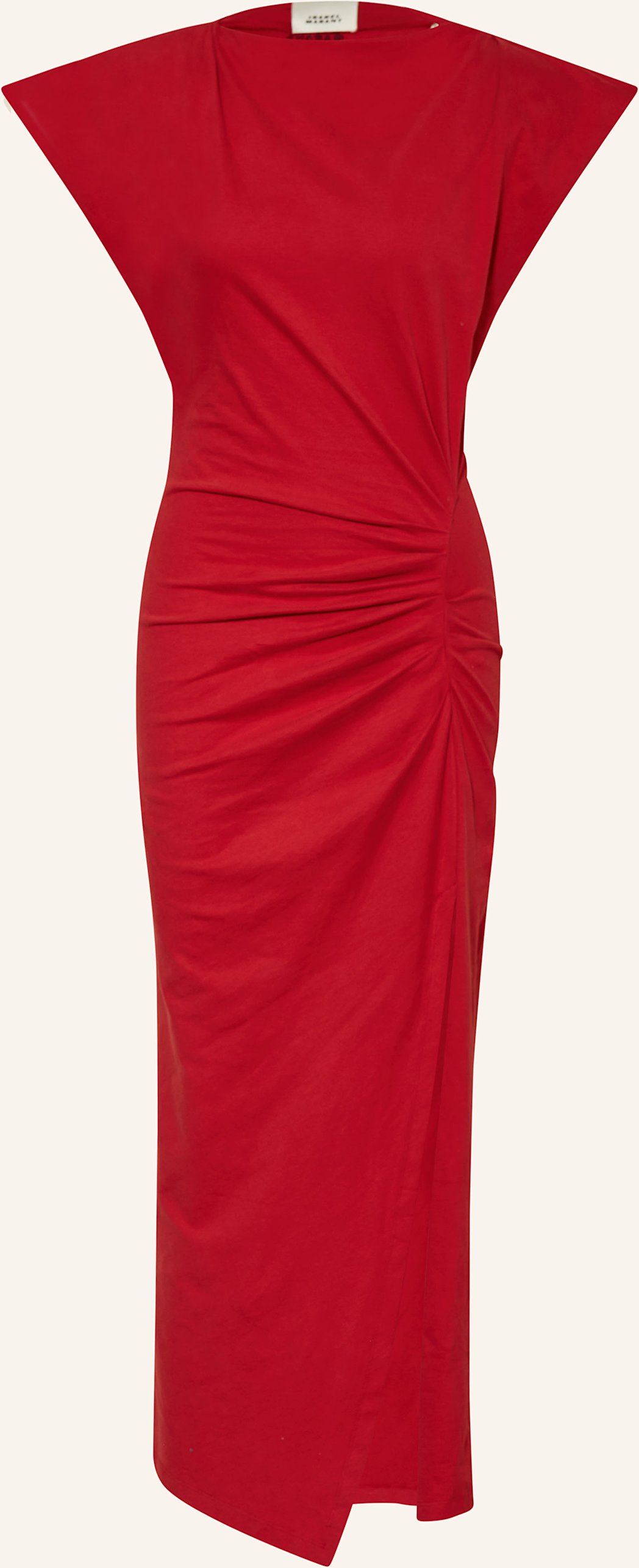 Thumbnail - Marant Étoile Jerseykleid Nadela rot