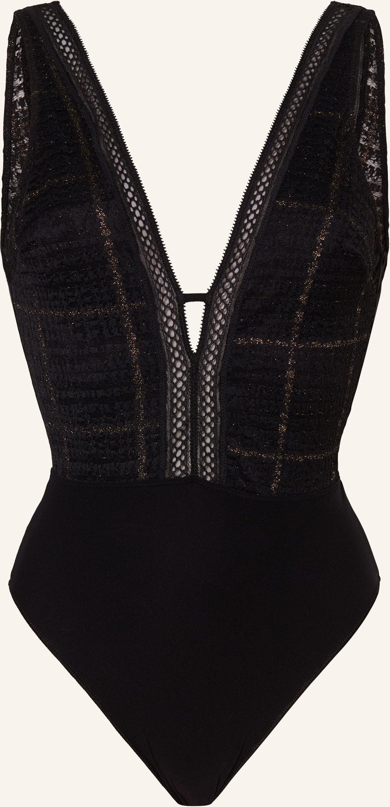 Simone Pérèle Body Desiree schwarz