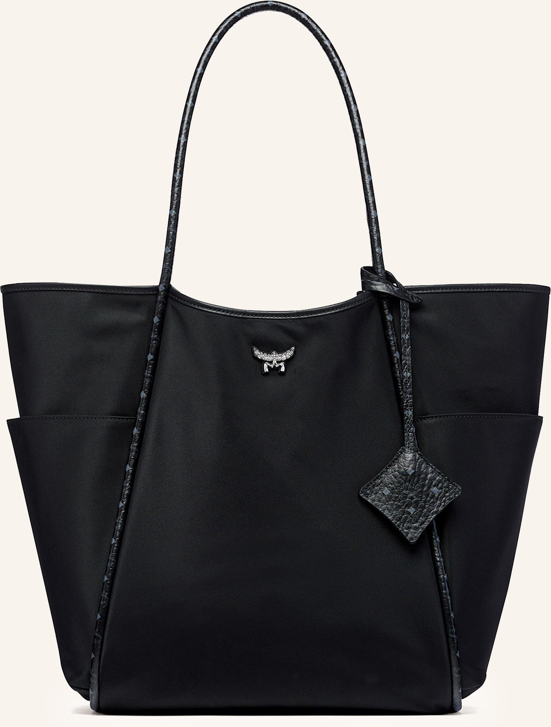 Mcm Shopper Aren schwarz