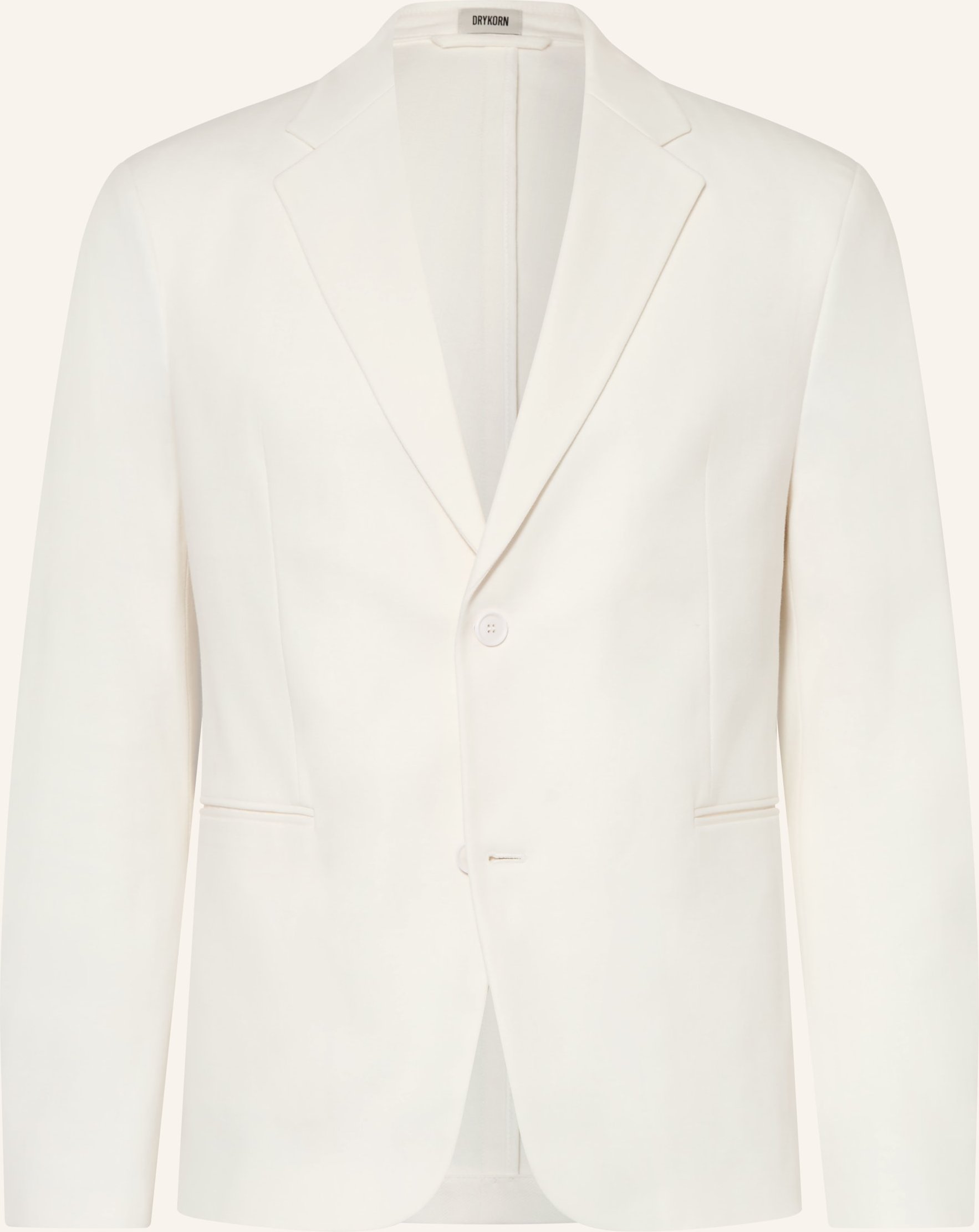Drykorn Anzugsakko Catory Slim Fit weiss