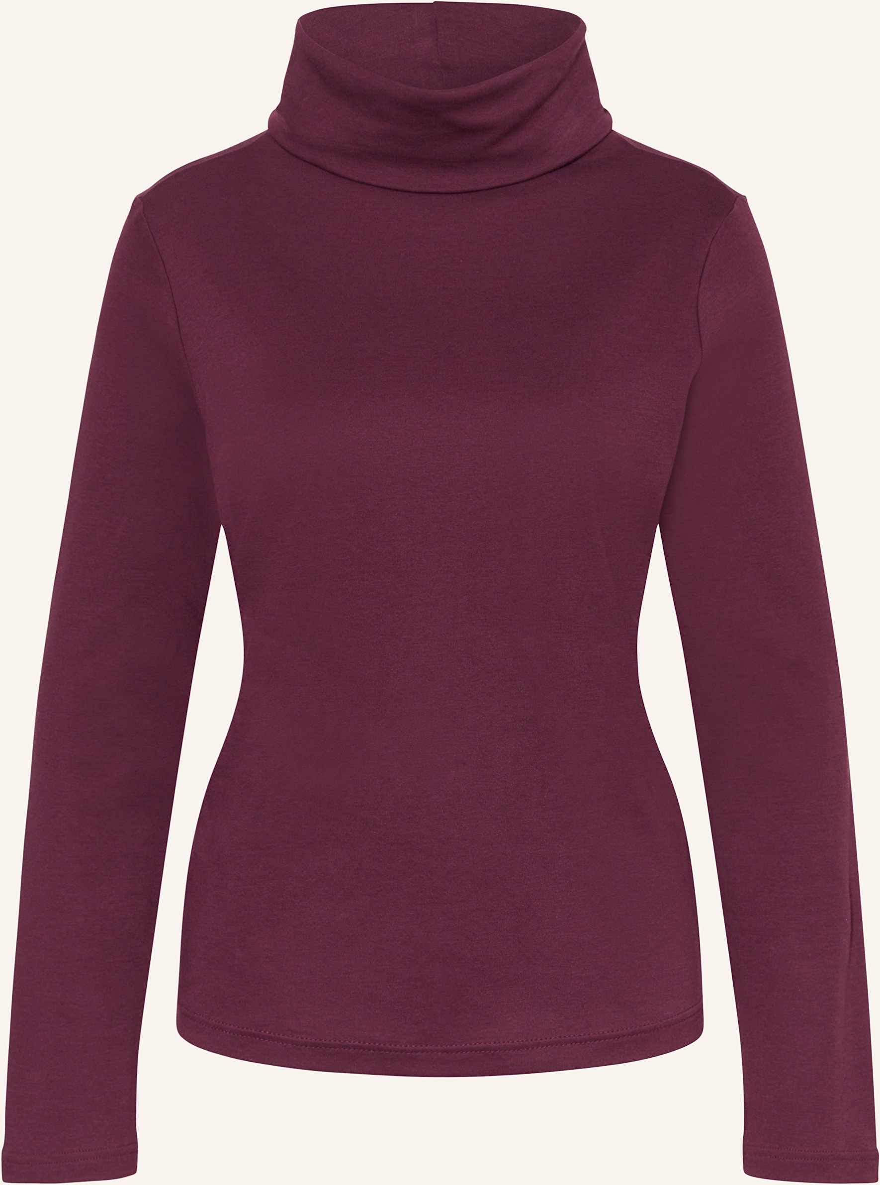 Thumbnail - Efixelle Rollkragenshirt lila