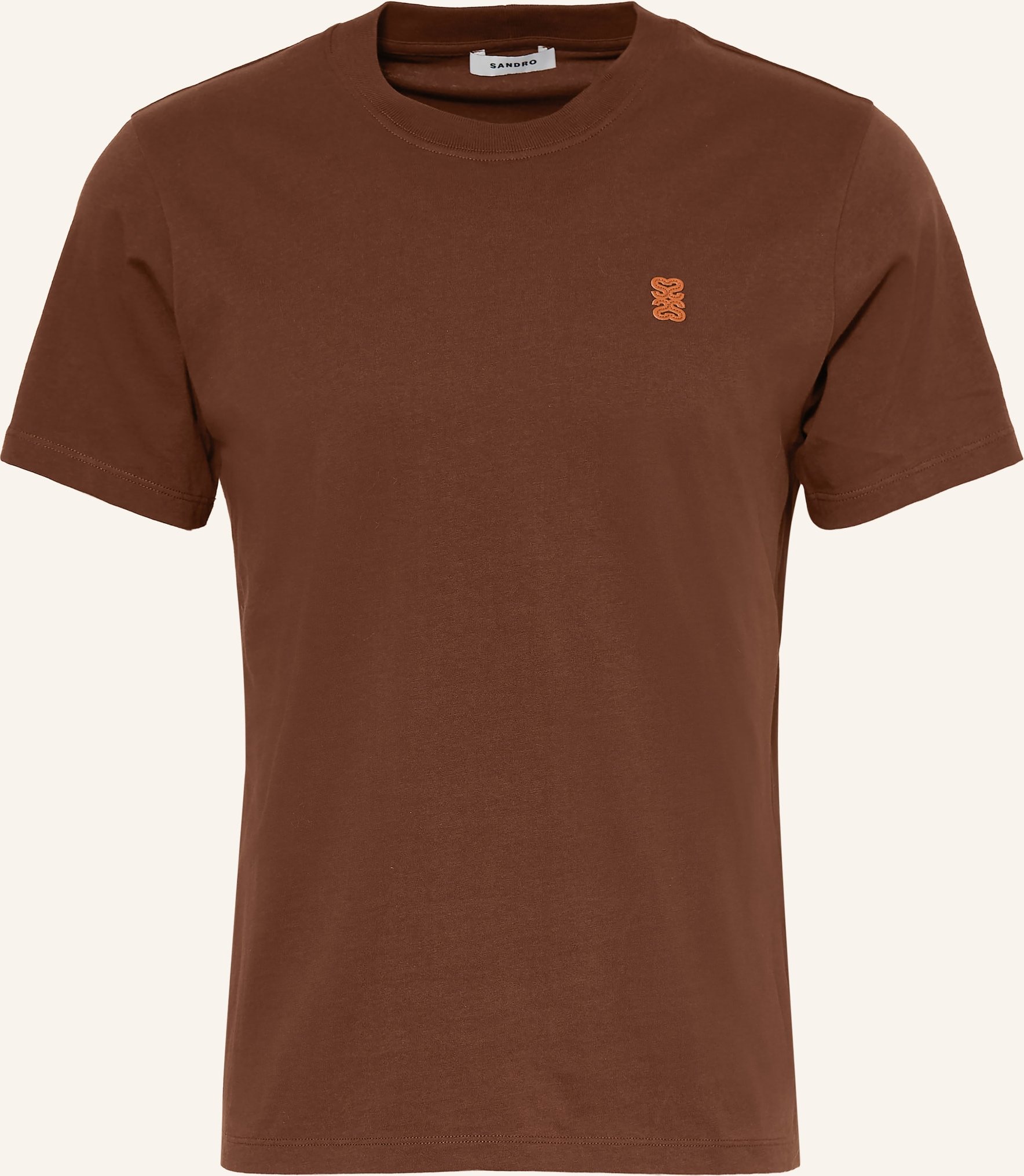 Sandro T-Shirt braun