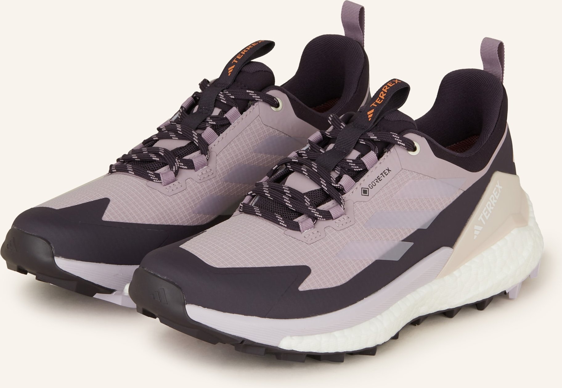Adidas Terrex Wanderschuhe Terrex Free Hiker 2 Low Gtx lila