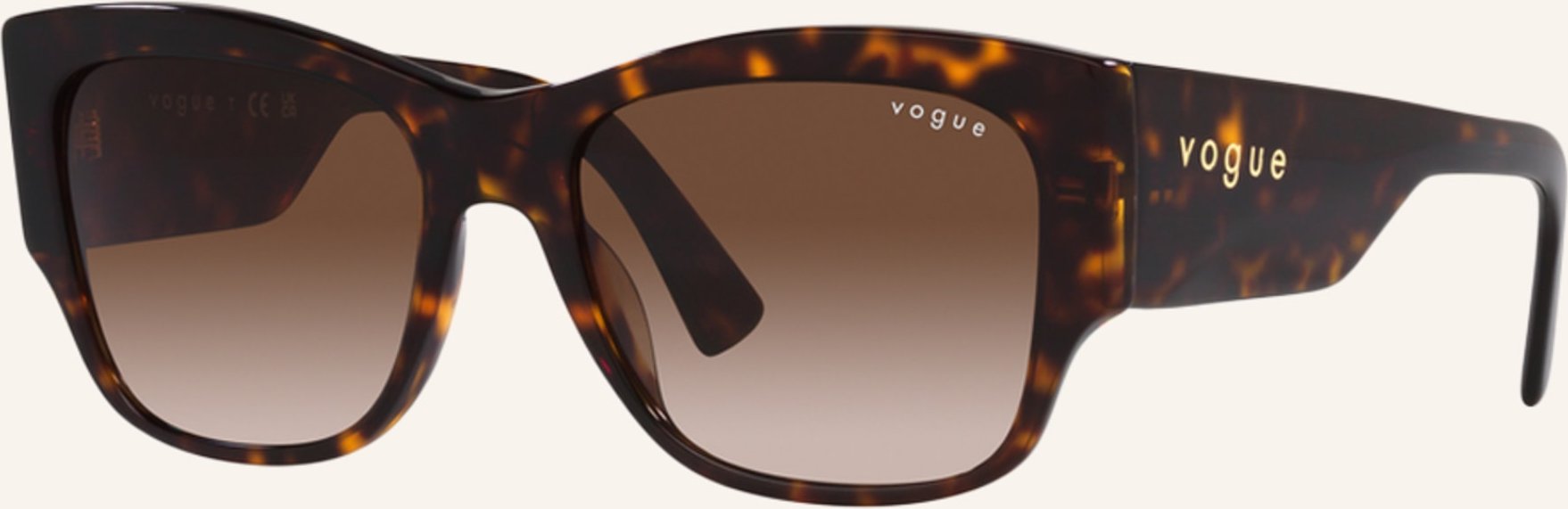 Vogue Sonnenbrille vo5462s braun