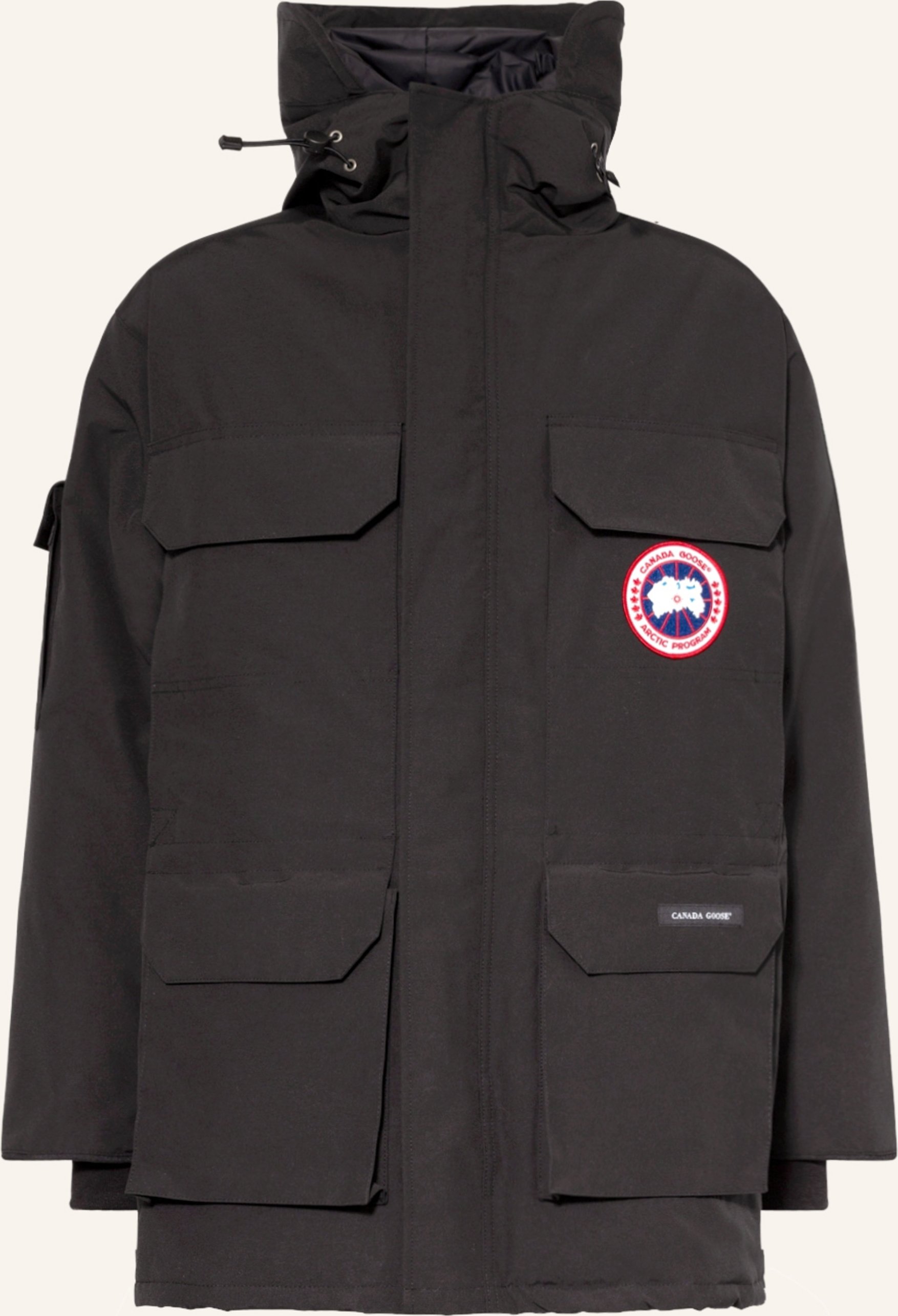 Thumbnail - Canada Goose Daunenparka Expedition schwarz