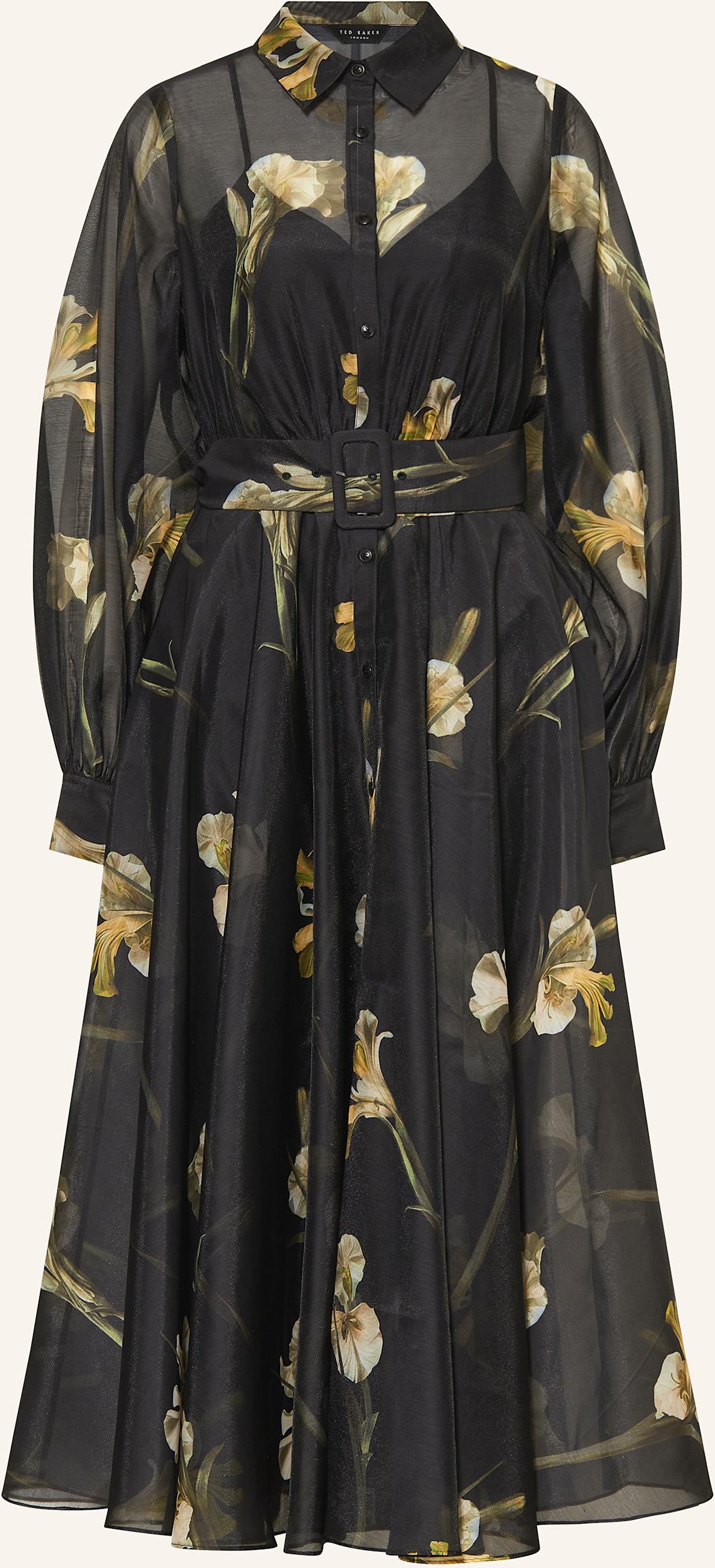 Thumbnail - Ted Baker Kleid Liorra schwarz