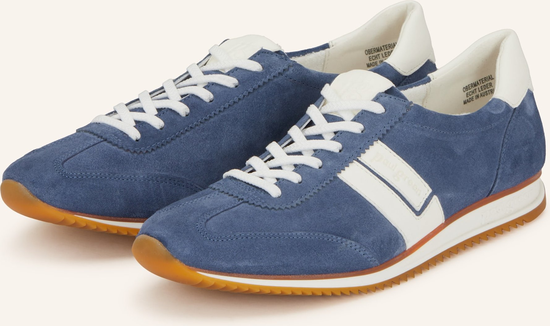 Paul Green Sneaker blau