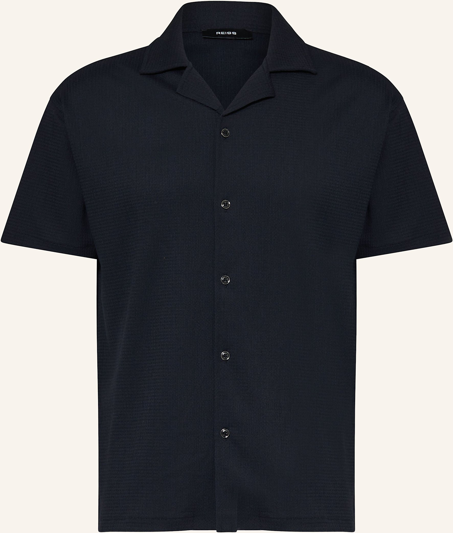 Reiss Resorthemd Hunt Regular Fit blau