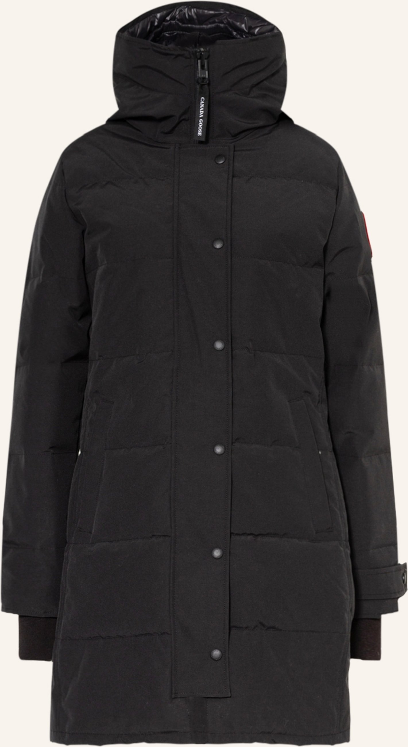 Canada Goose Daunenparka Shelburne schwarz