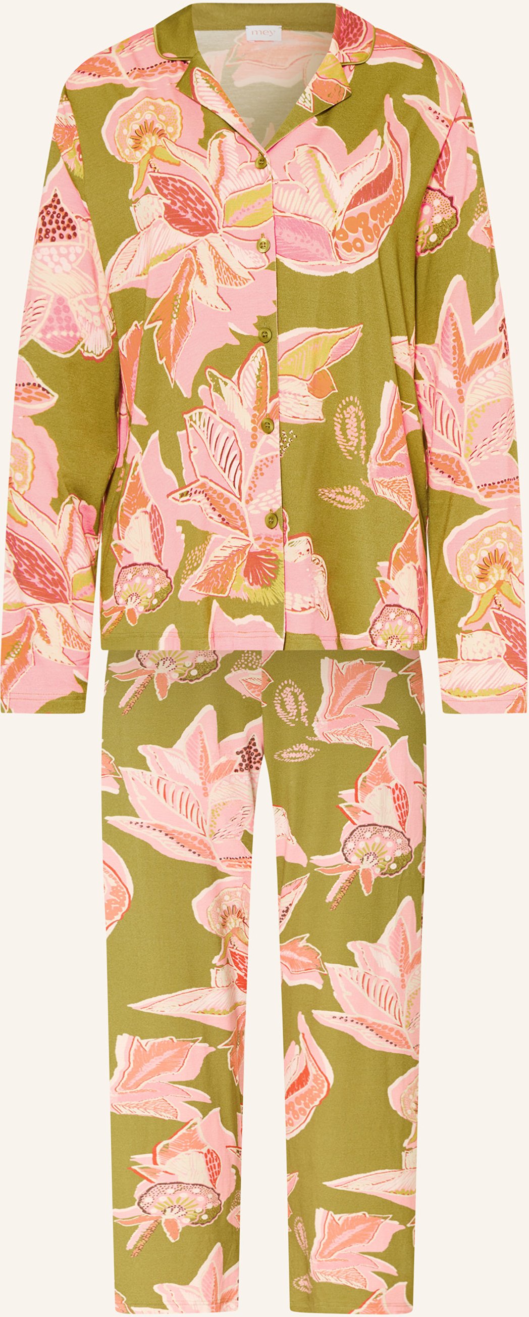 Mey Schlafanzug gold