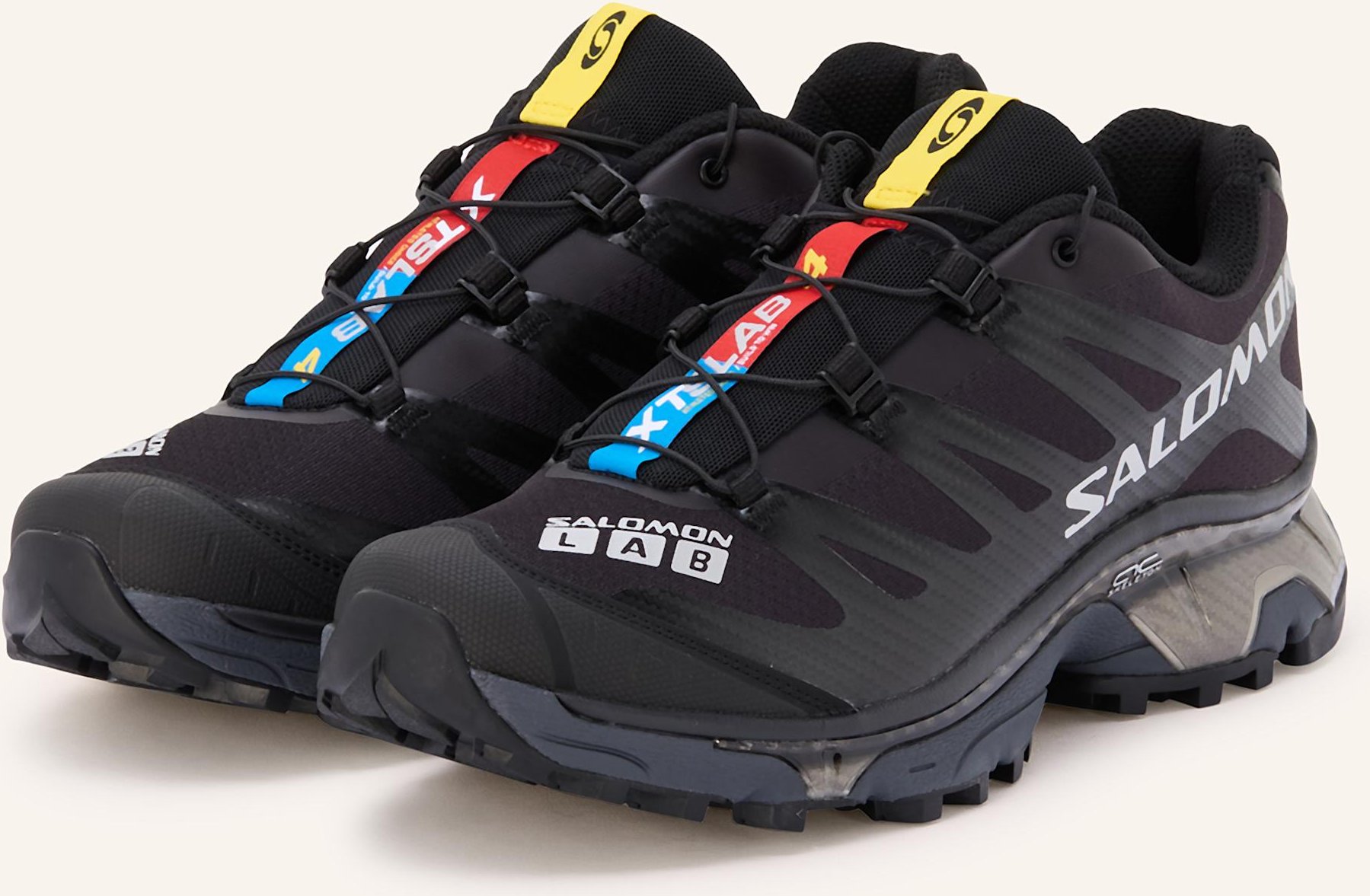 Salomon Sneaker Xt-4 Og schwarz