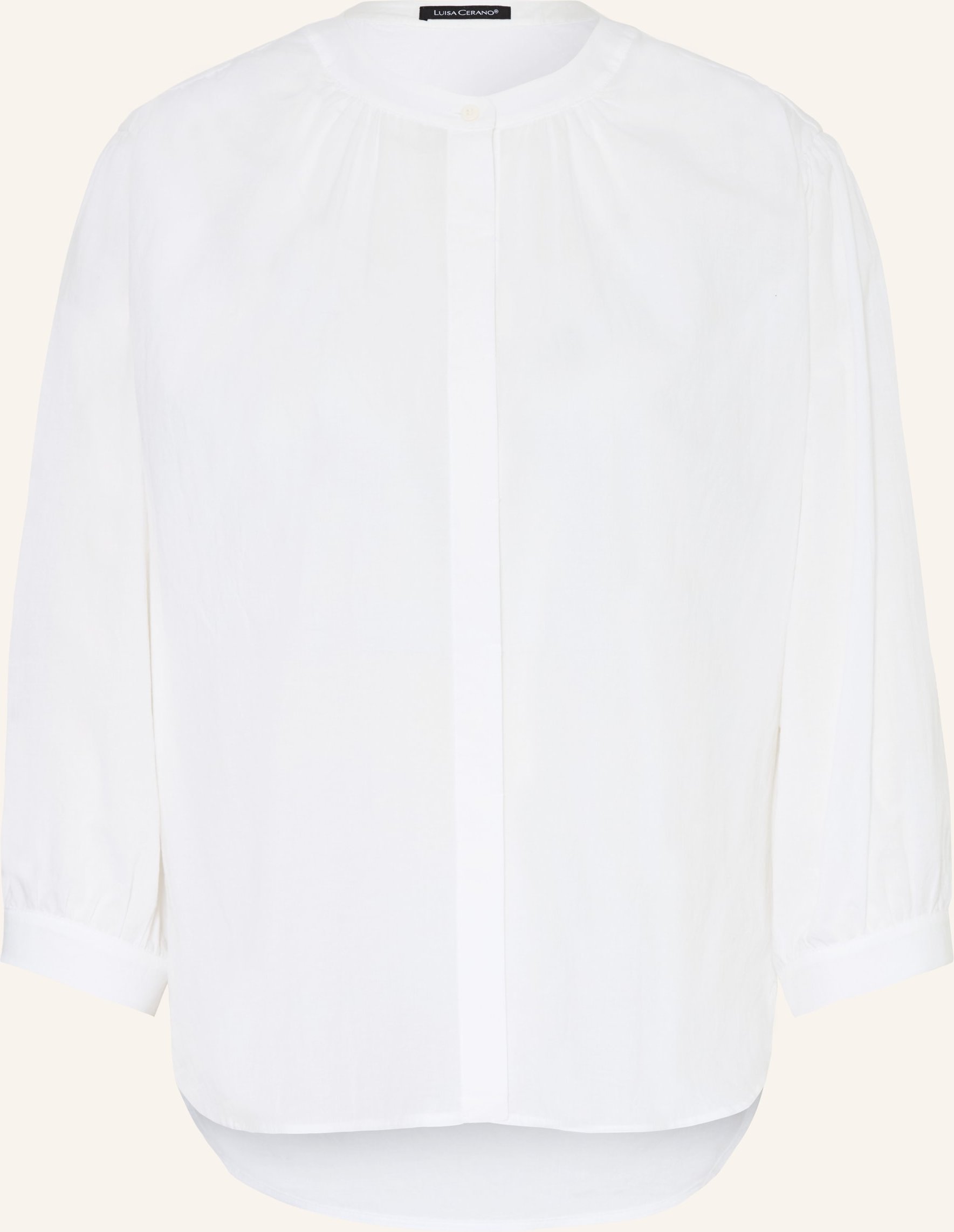 Luisa Cerano Bluse weiss