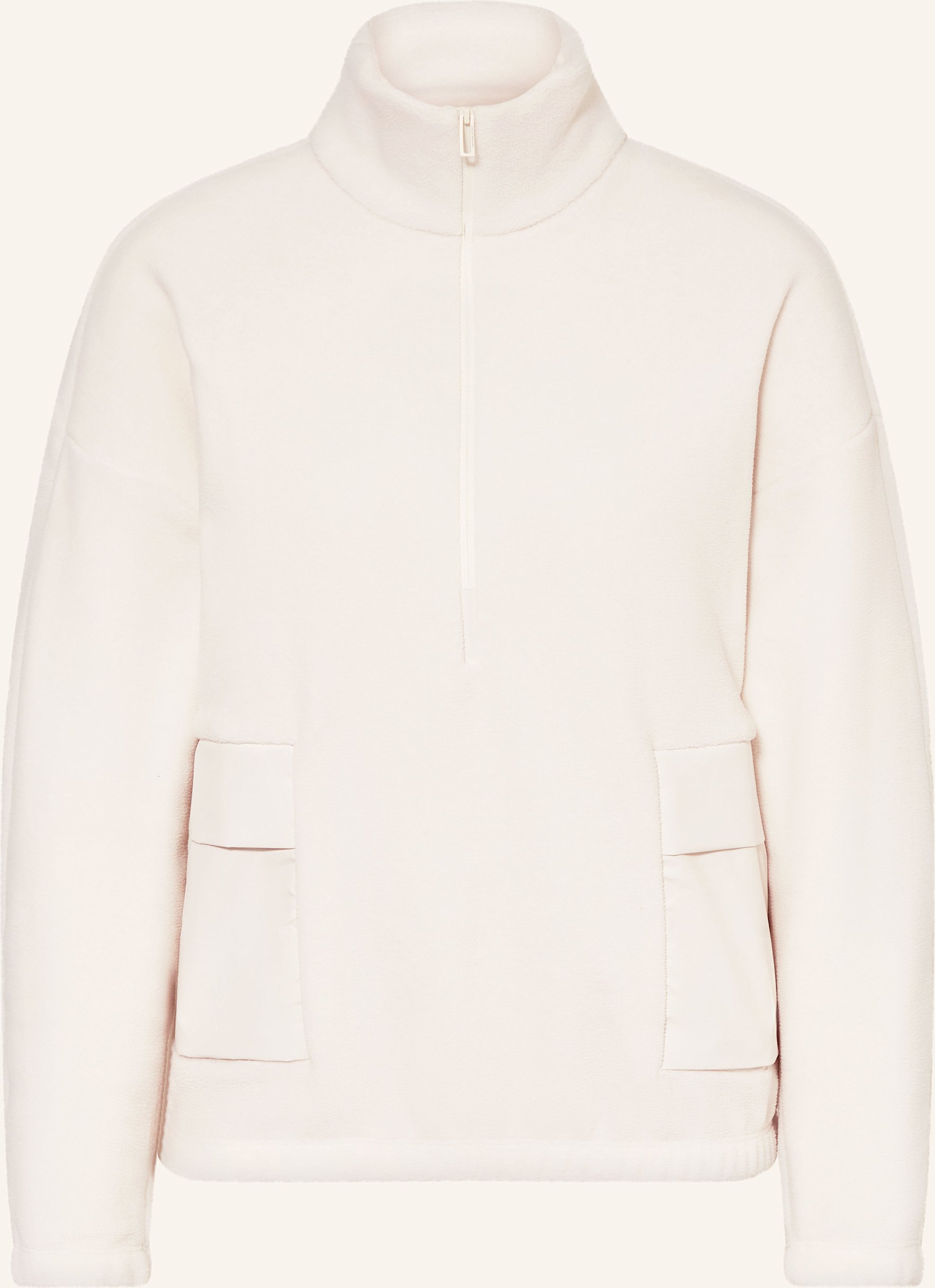 Jeanne Baret Fleece-Troyer Rochefort beige