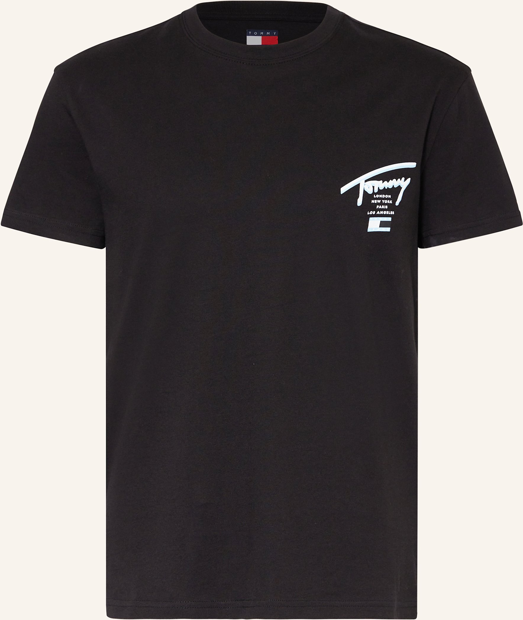 Tommy Jeans T-Shirt schwarz