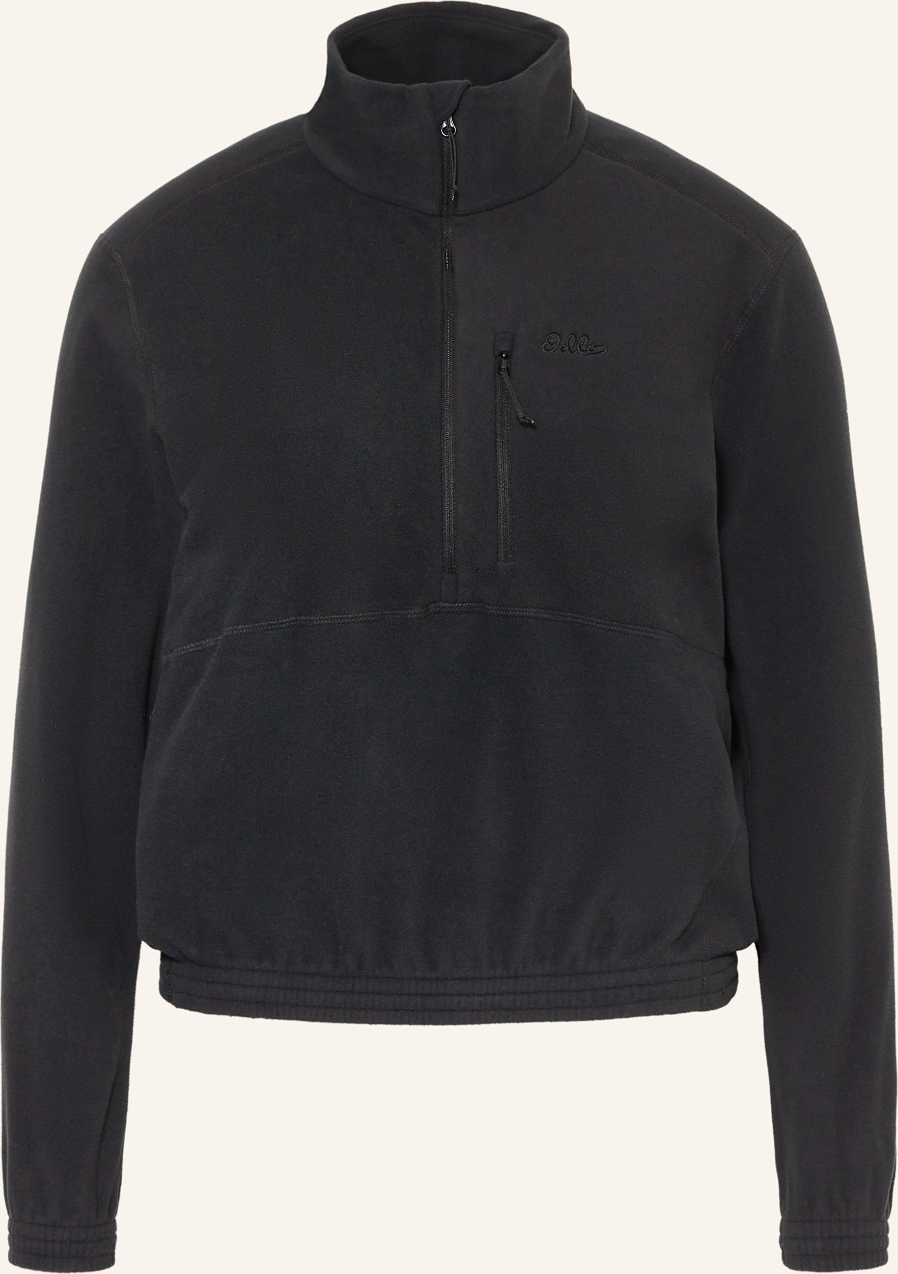Thumbnail - Odlo Fleece-Troyer Classic schwarz