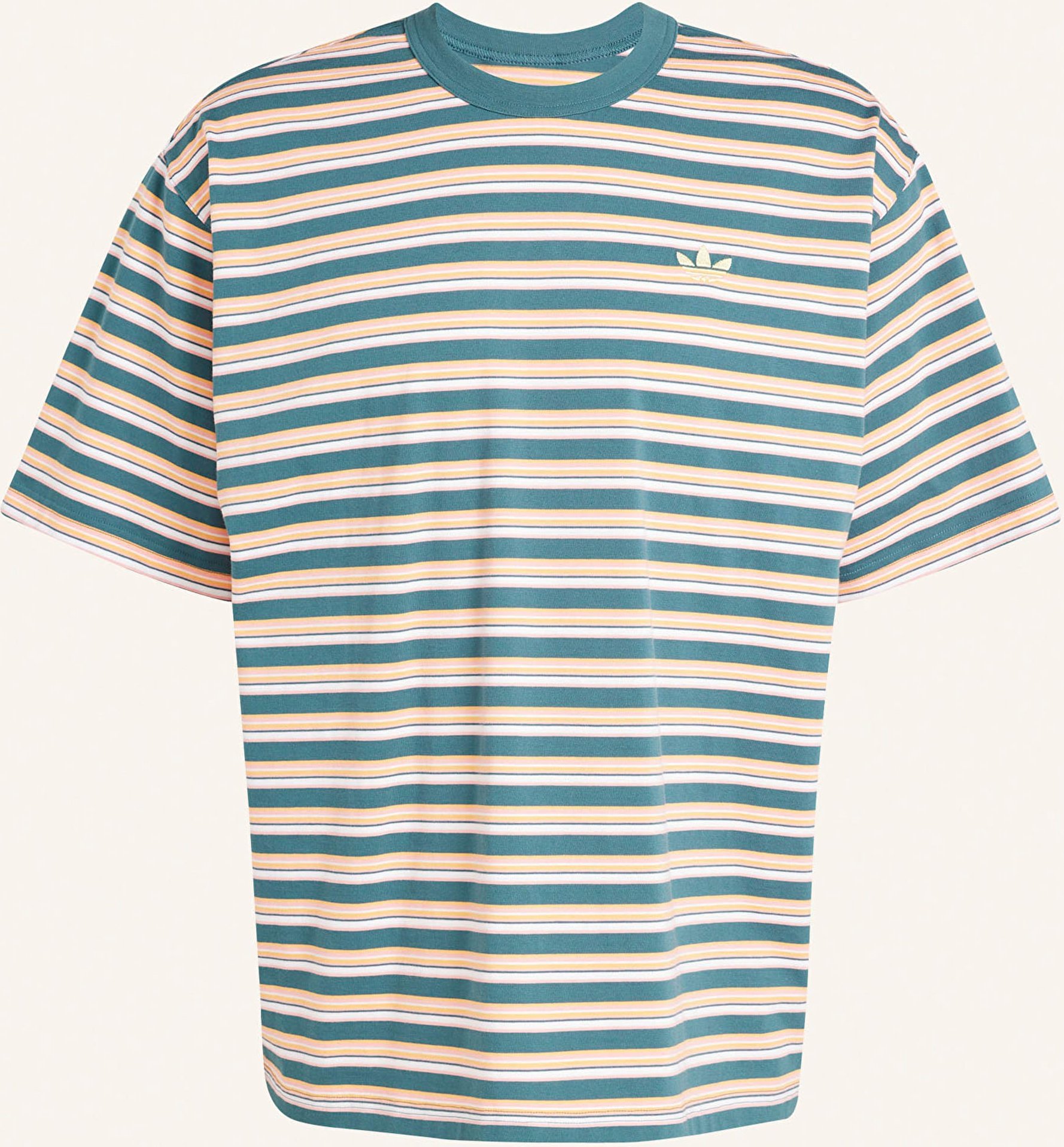 Adidas Originals T-Shirt Stripe gruen