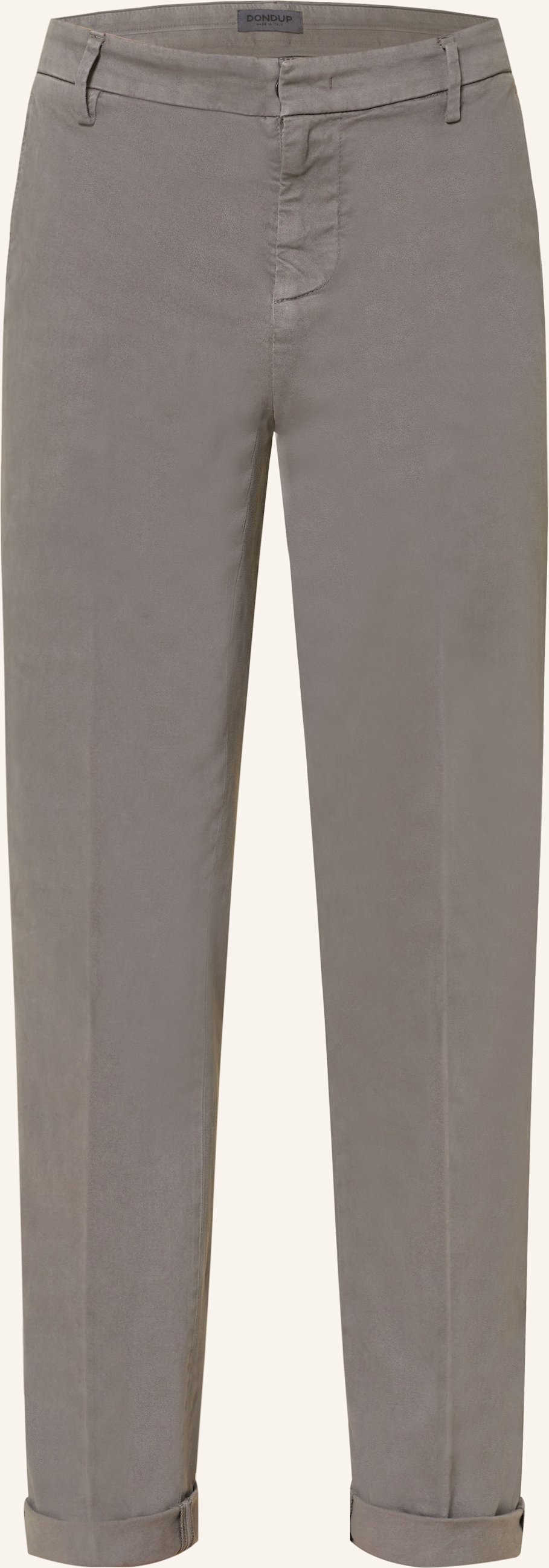 Thumbnail - Dondup Chino Gaubert Relxed Fit grau