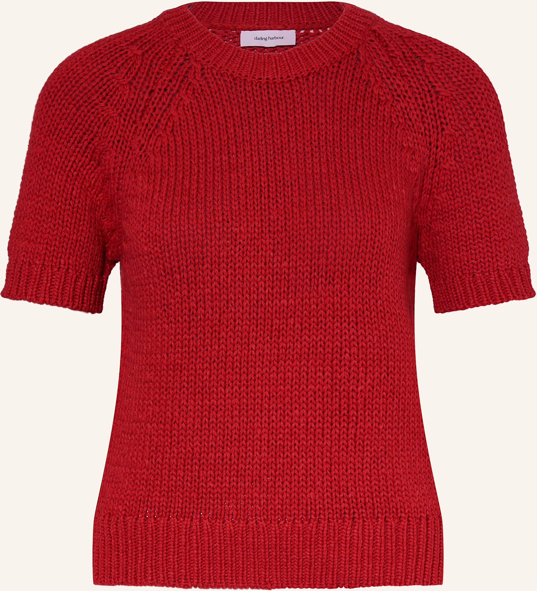 Darling Harbour Strickshirt rot