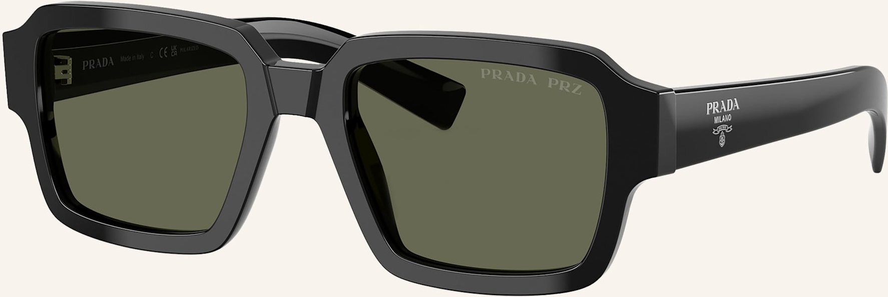 Thumbnail - Prada Sonnenbrille Pr 02zs schwarz