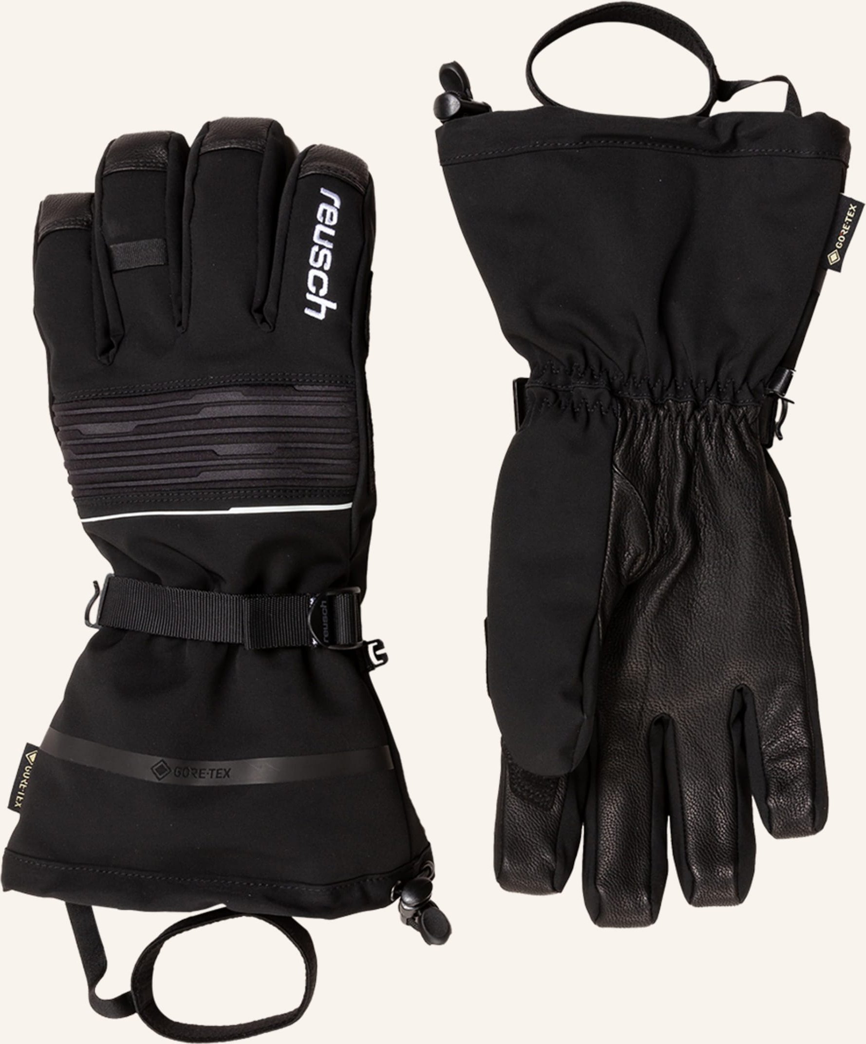 Thumbnail - Reusch Skihandschuhe Isidro Gtx Mit Leder schwarz