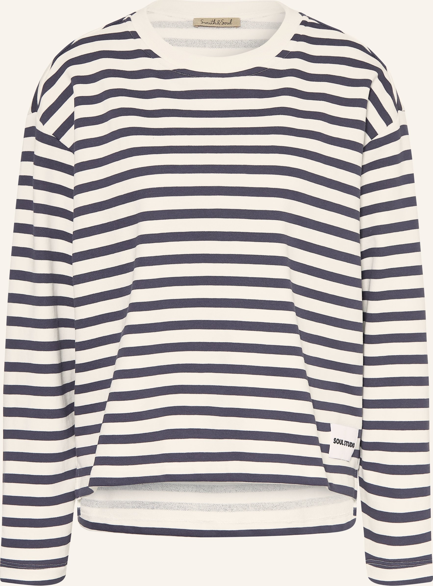 Smith & Soul Sweatshirt blau