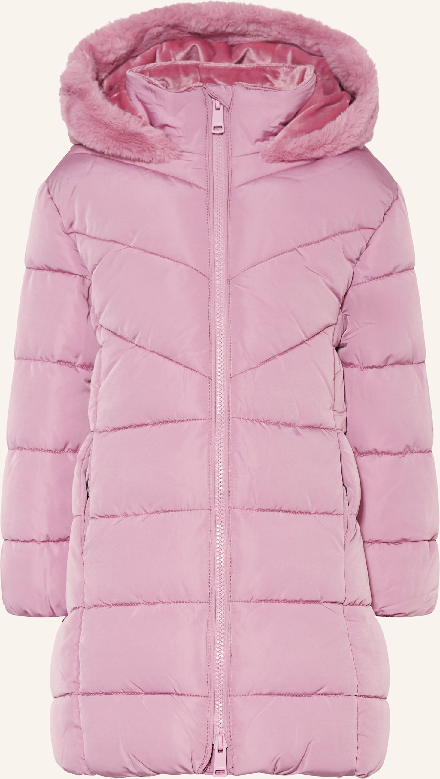 S.Oliver Red Steppmantel lila