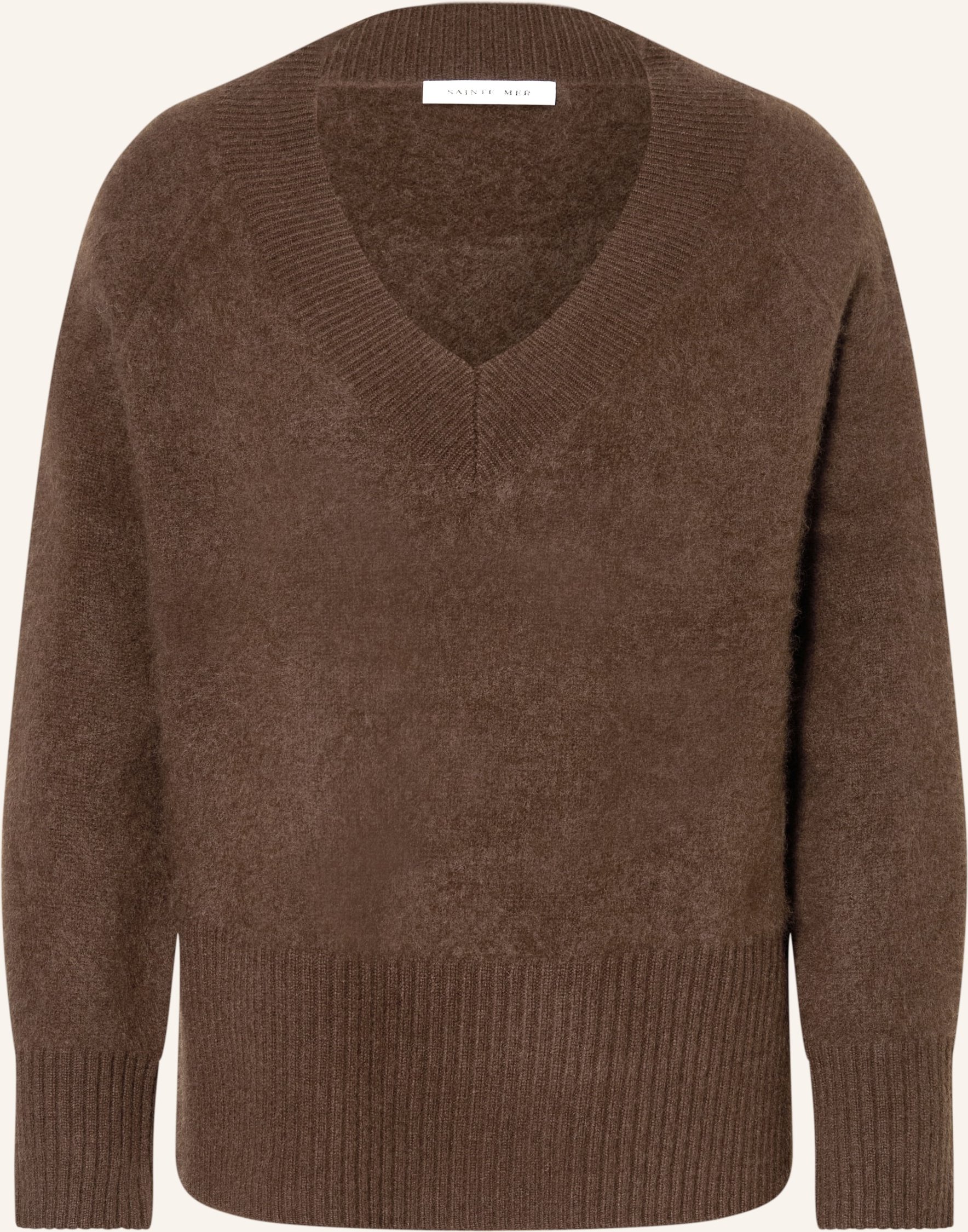 Sainte Mer Pullover braun