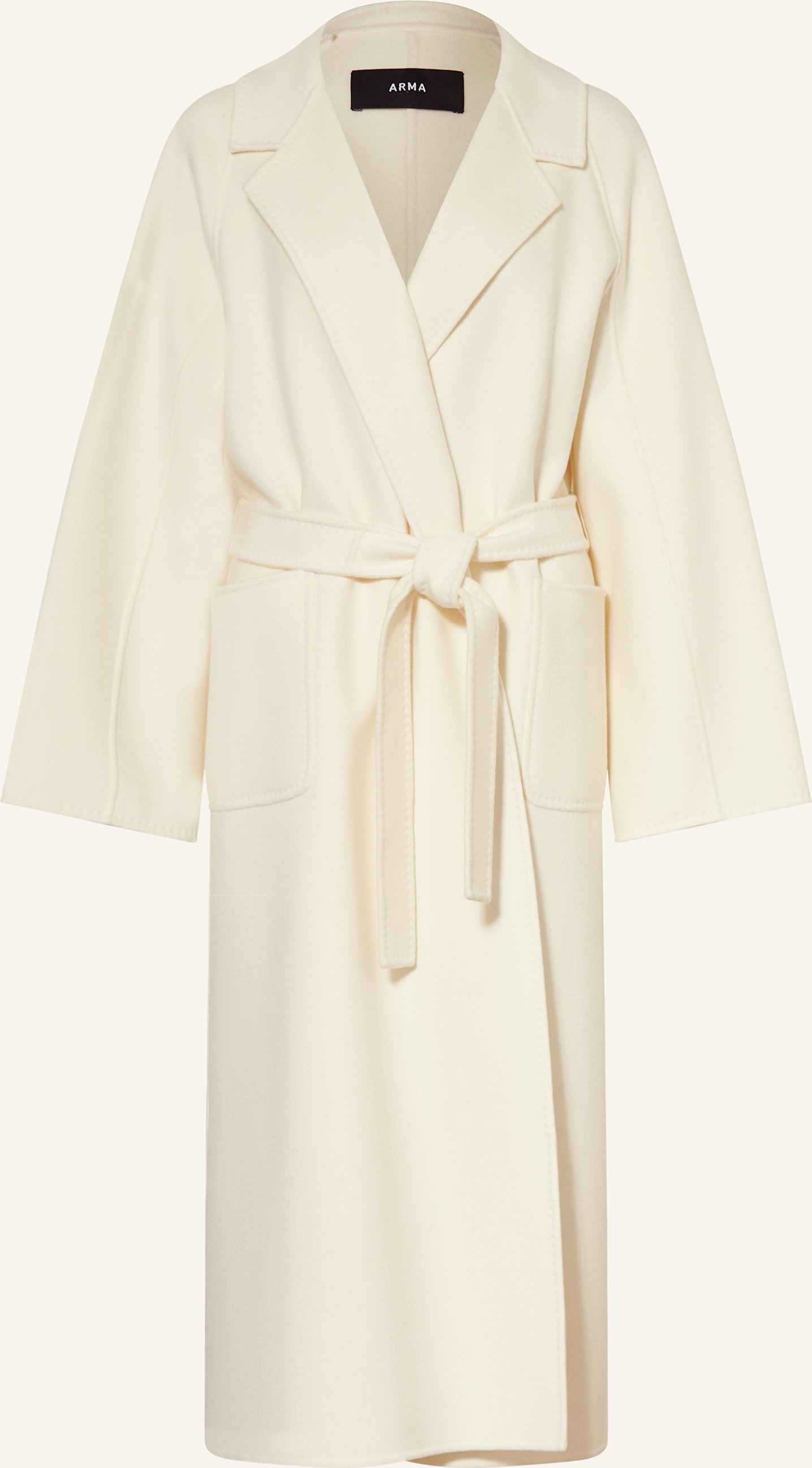 Arma Wollmantel Suza weiss