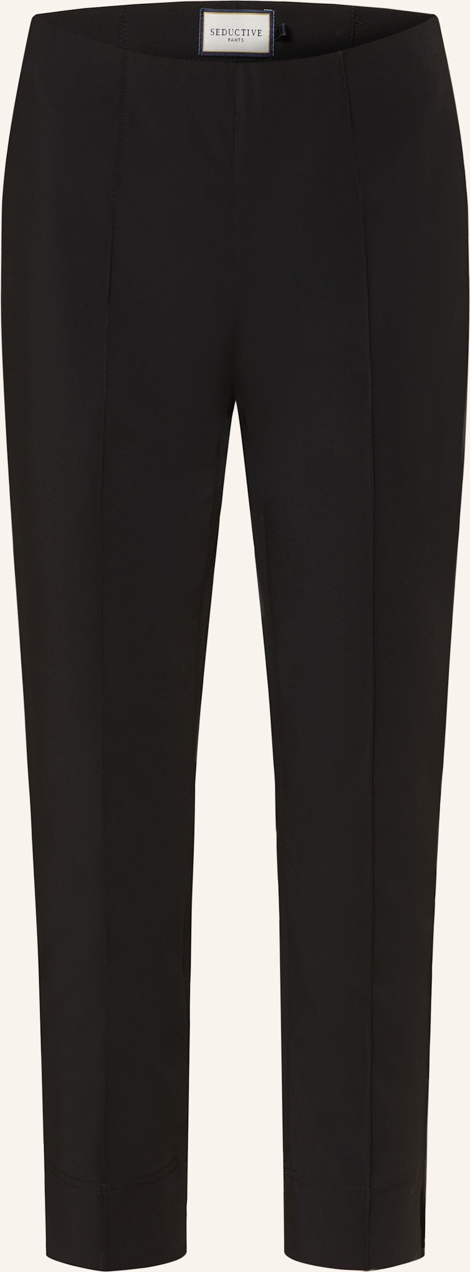 Seductive 7/8-Hose Capri schwarz