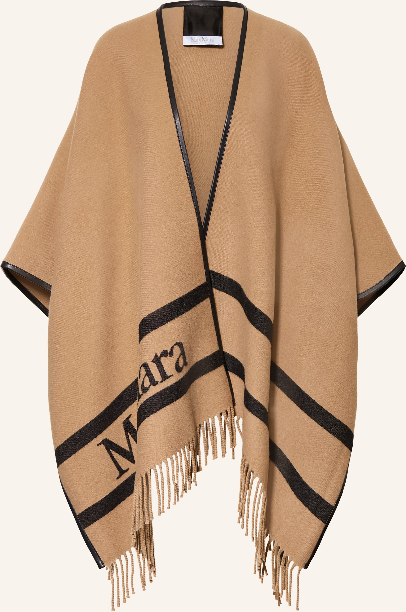 Max Mara Cape Aris braun