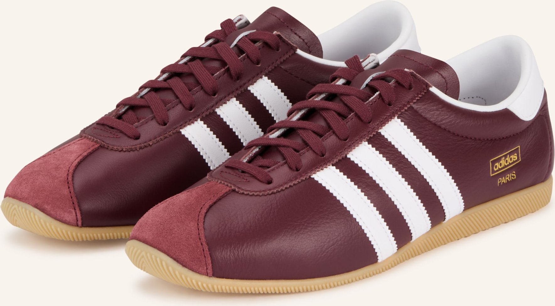 Adidas Originals Sneaker Paris rot