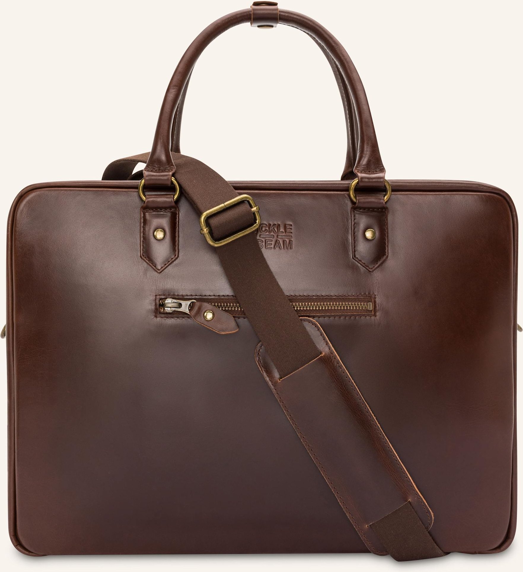 Buckle & Seam Business-Tasche Albert braun