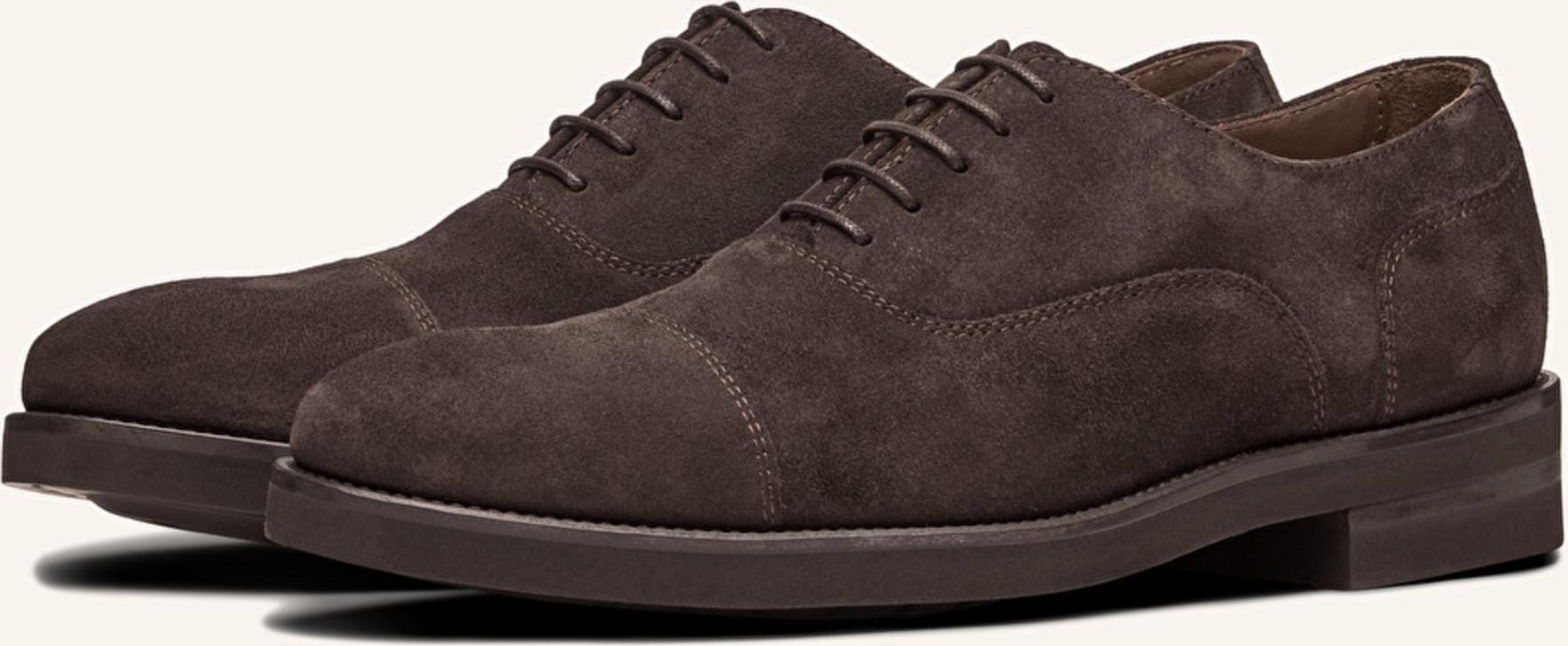 Lottusse Oxfordschuhe Holborn braun