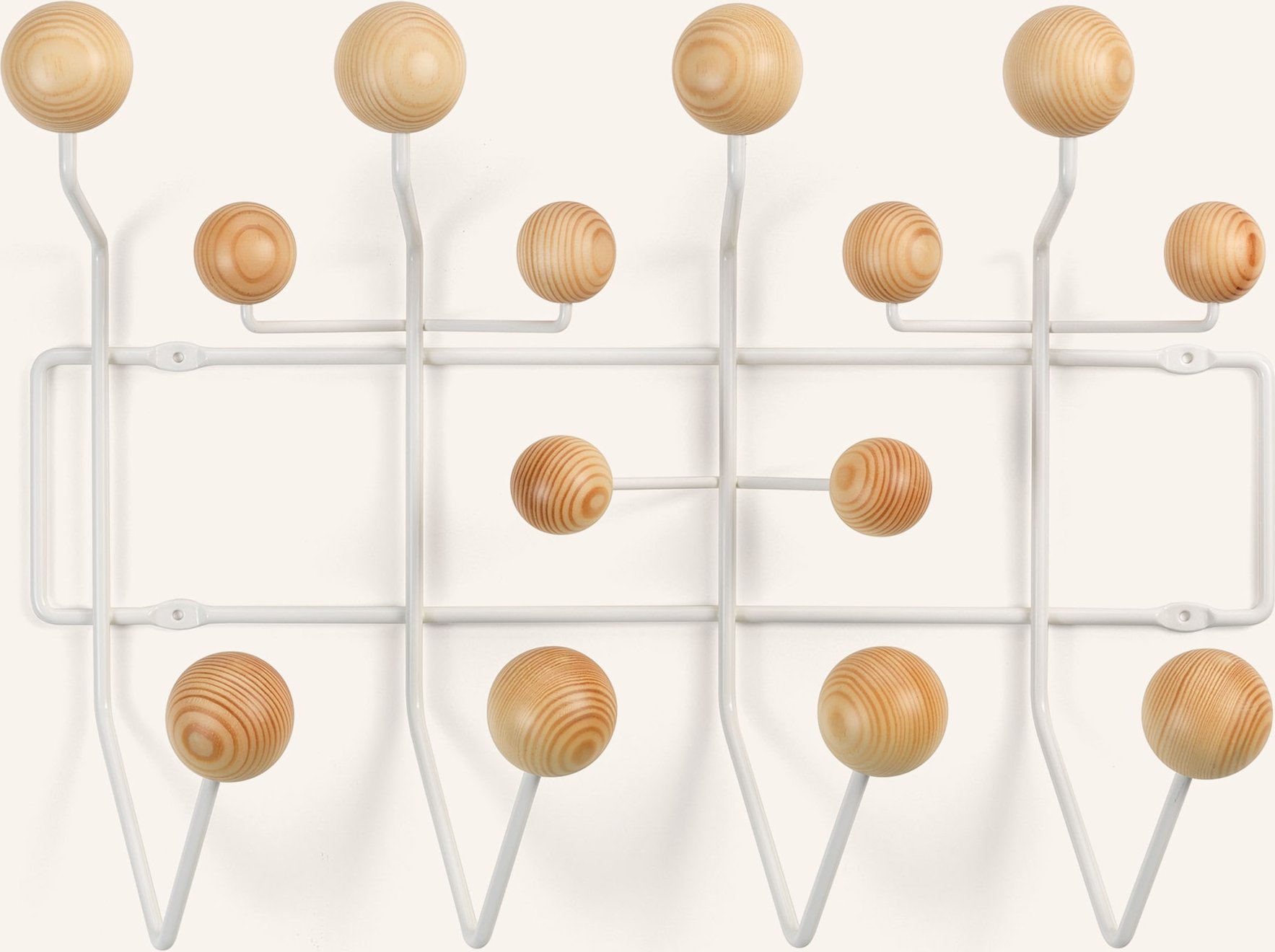 Vitra Garderobe Hang It All weiss