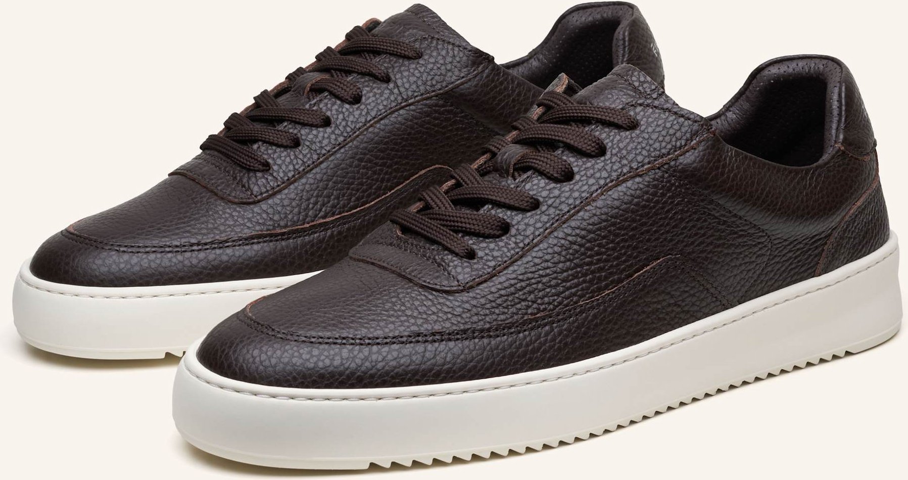Filling Pieces Sneaker Mondo Grain braun