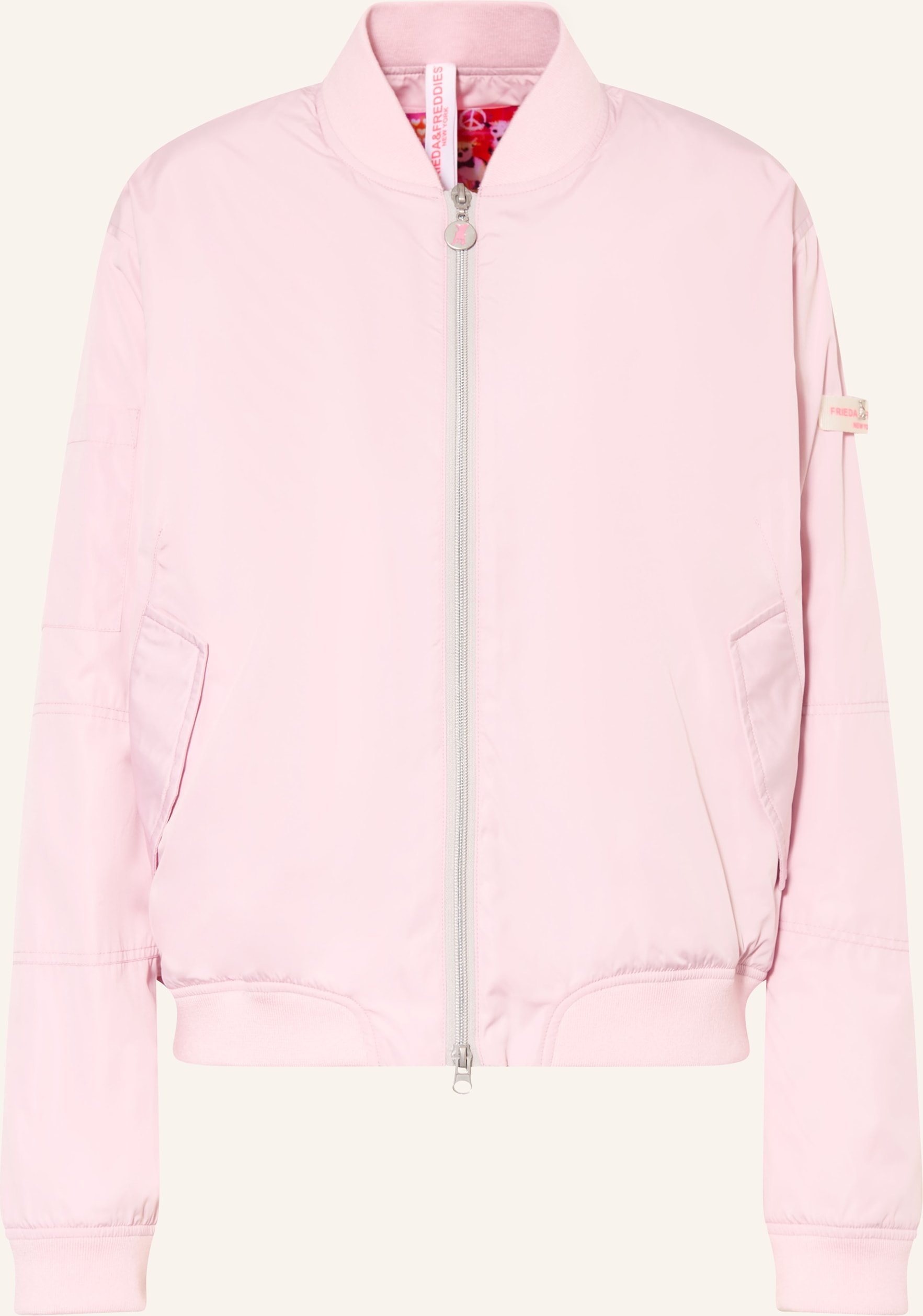Frieda & Freddies Blouson Brooklyn Neo rosa