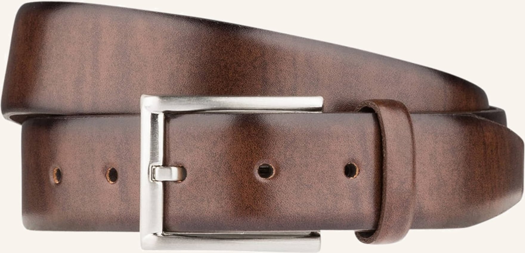 Monti Ledergürtel London braun