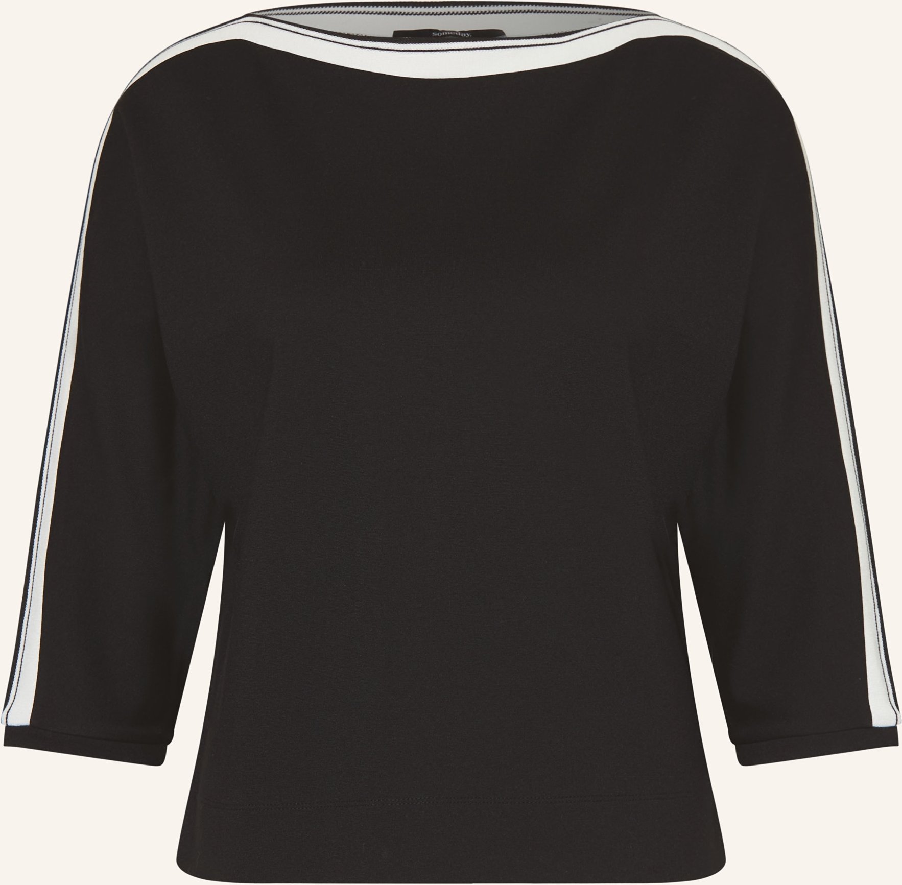 Someday Shirt Kelva Mit 3/4-Arm schwarz