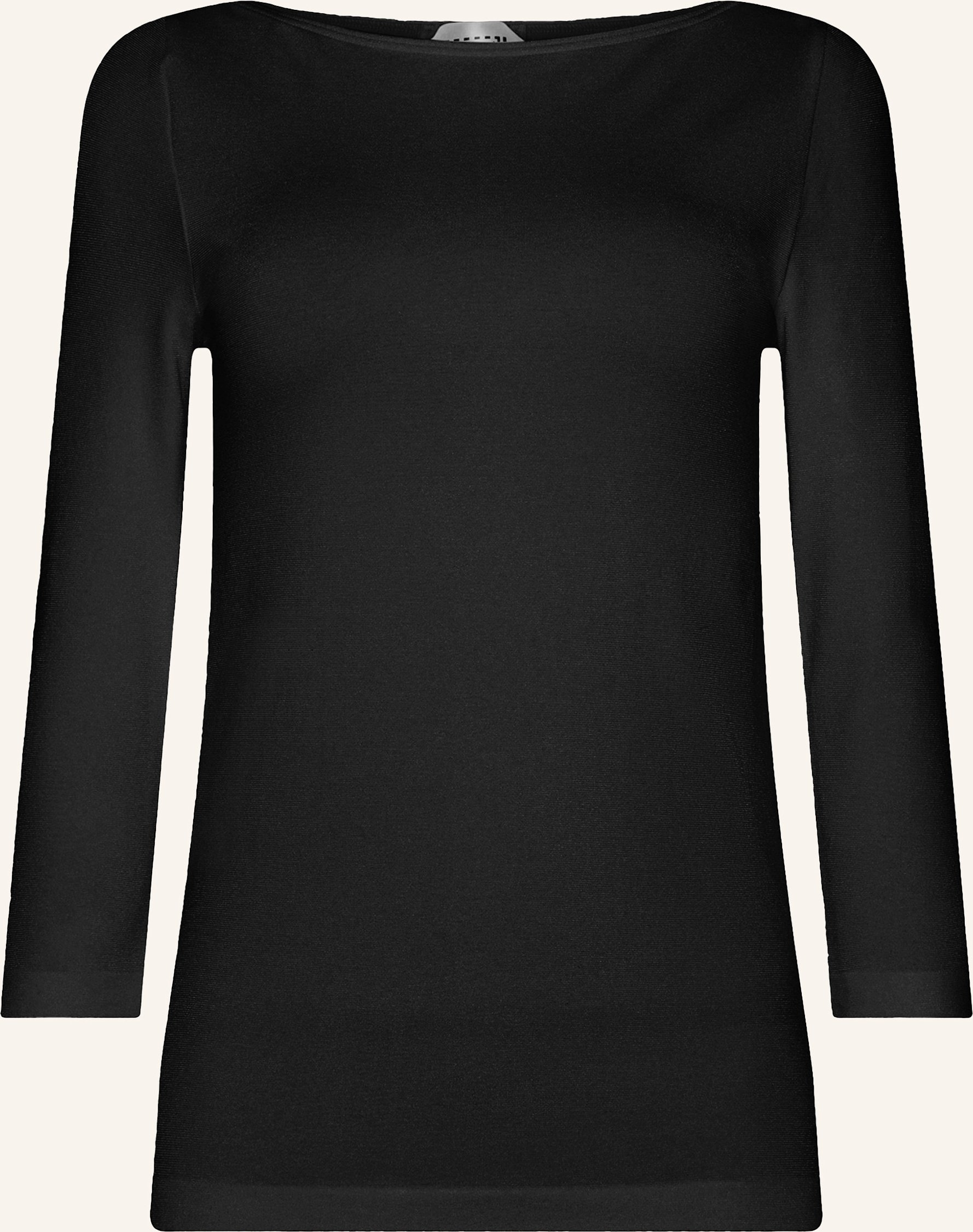Wolford T Shirt Top Cordoba Top Long Sleeves schwarz