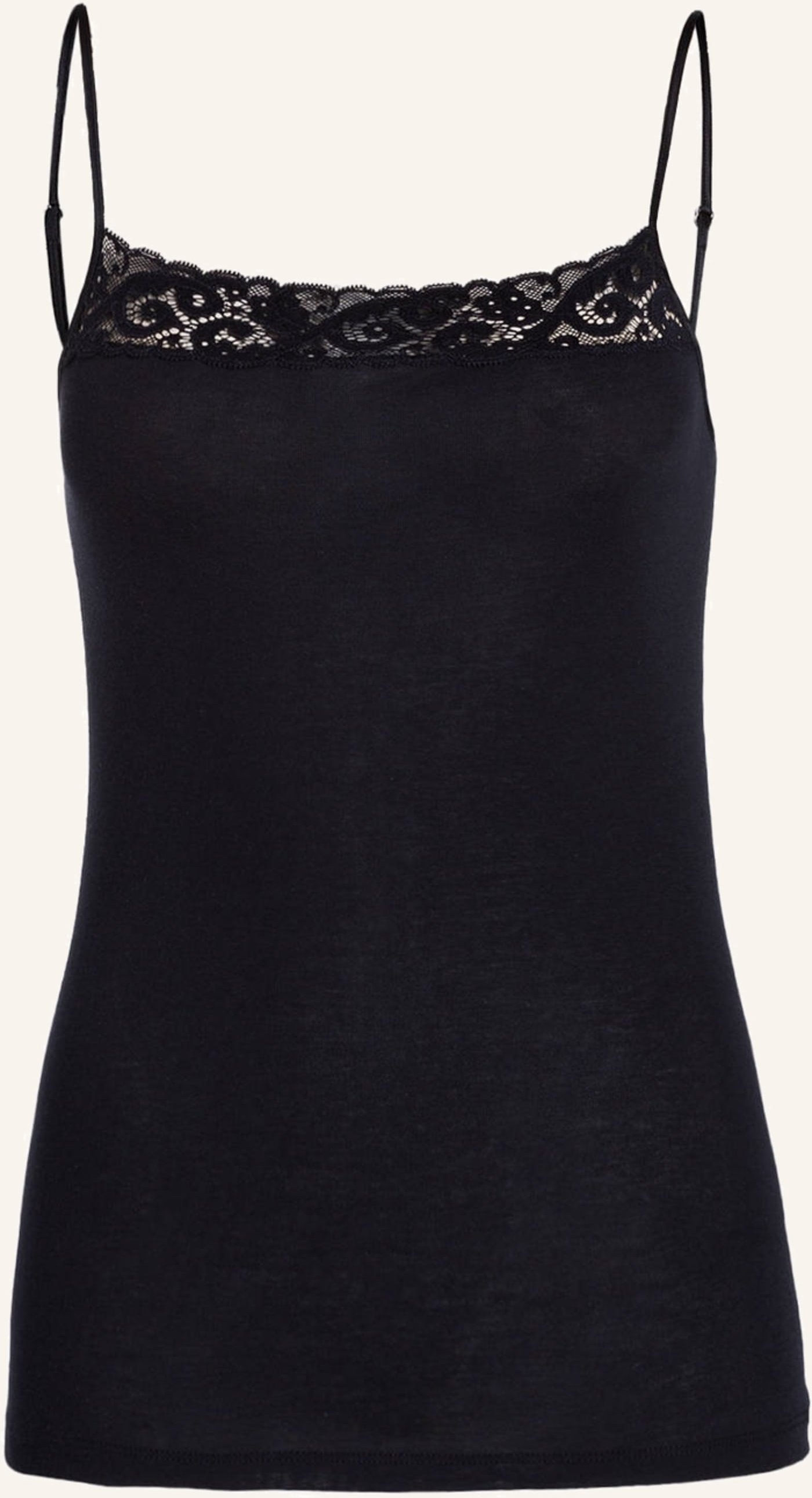 Hanro Top Moments schwarz