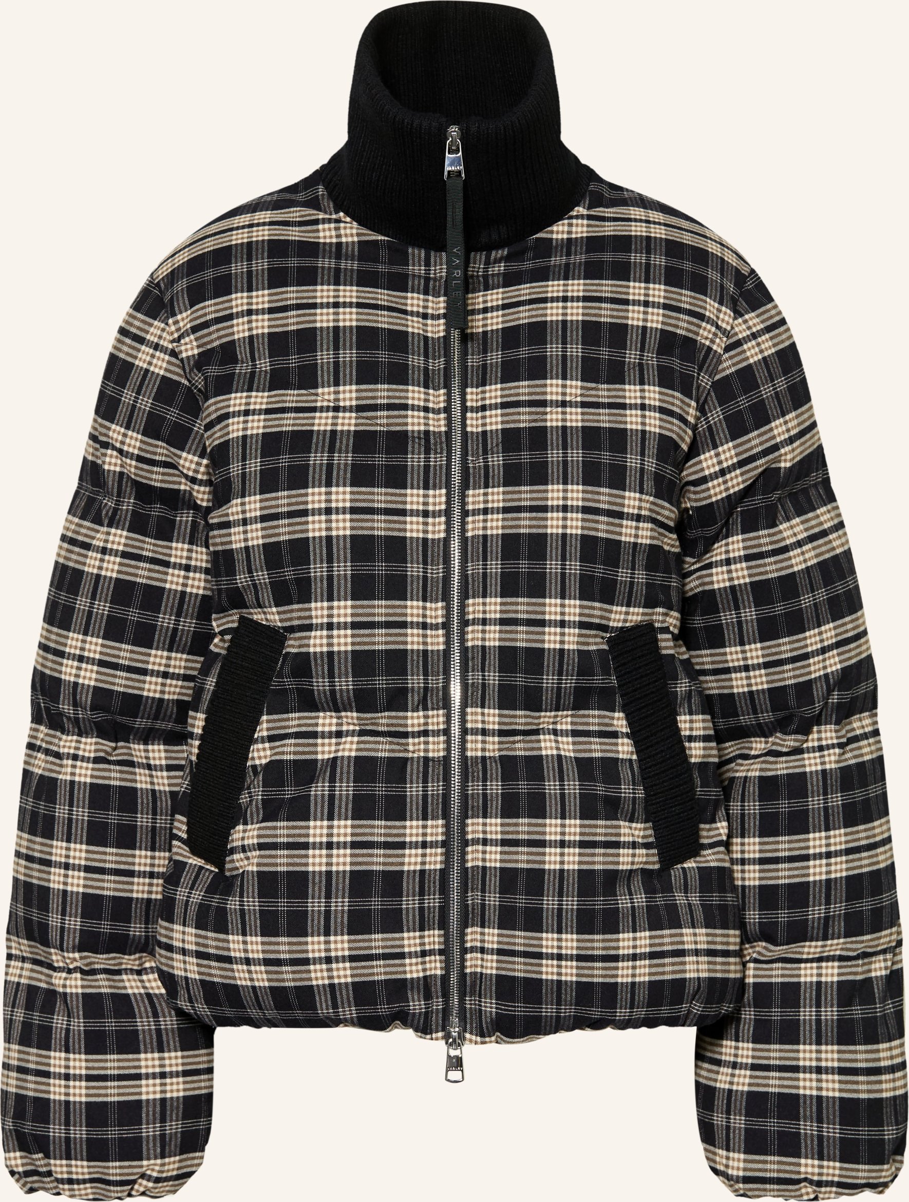 Varley Steppjacke Bryony blau