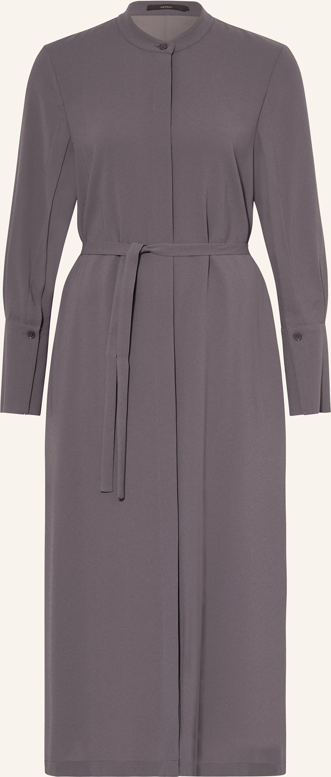 Windsor. Hemdblusenkleid lila