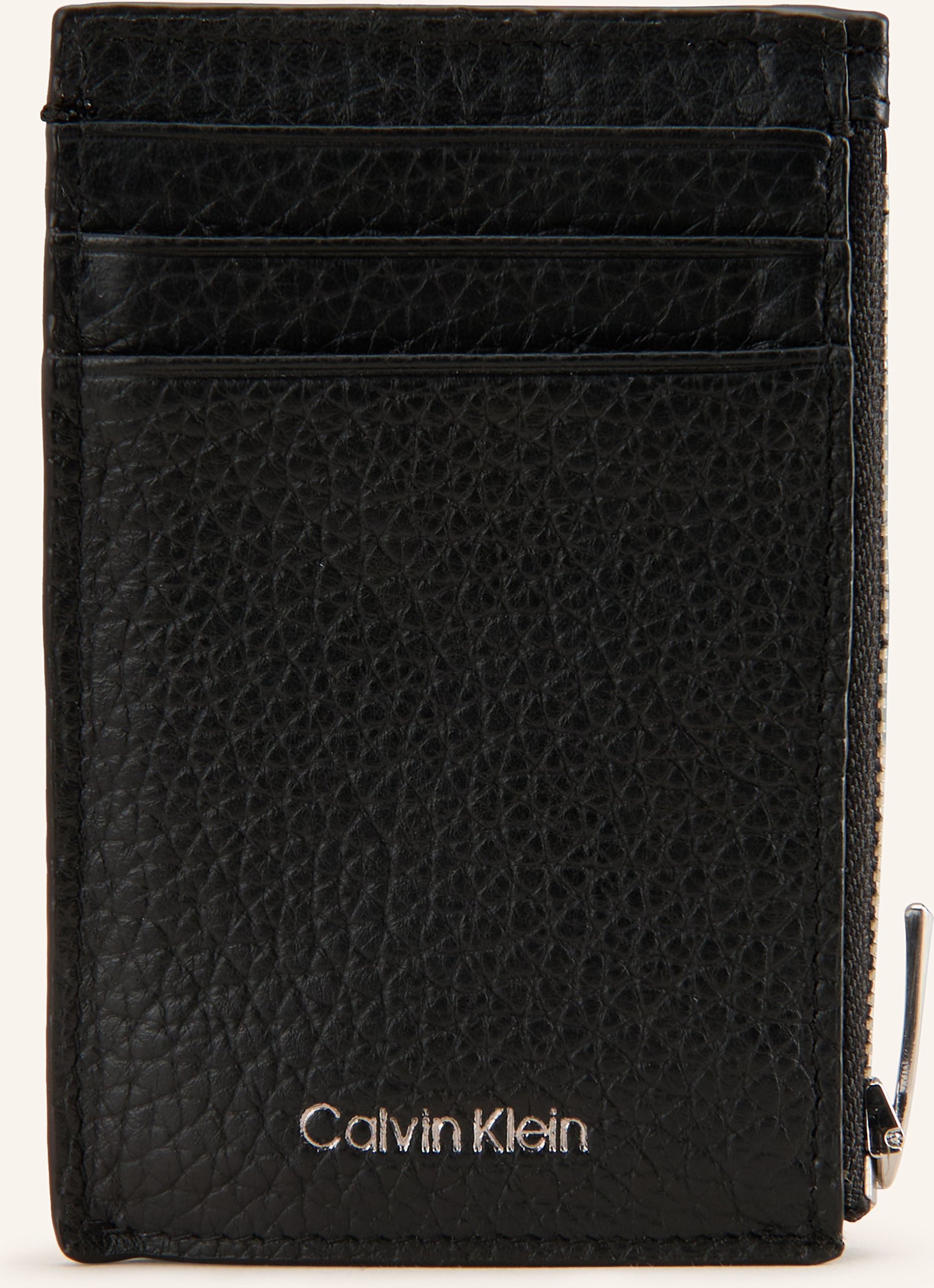 Calvin Klein Kartenetui schwarz