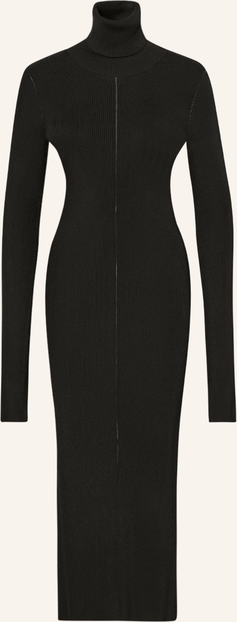 Marni Strickkleid schwarz